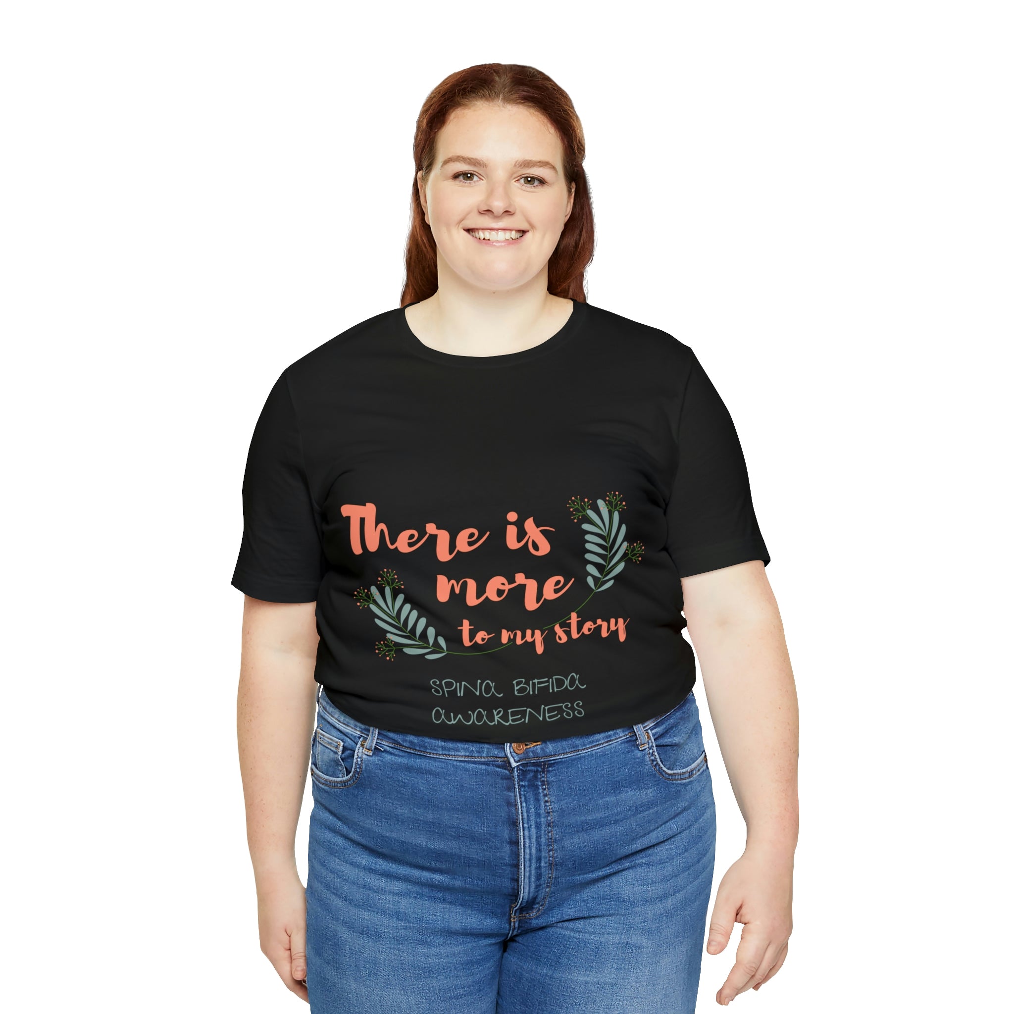 There Is More To My Story Spina Bifida Awareness - Unisex Jersey Short Sleeve Tee