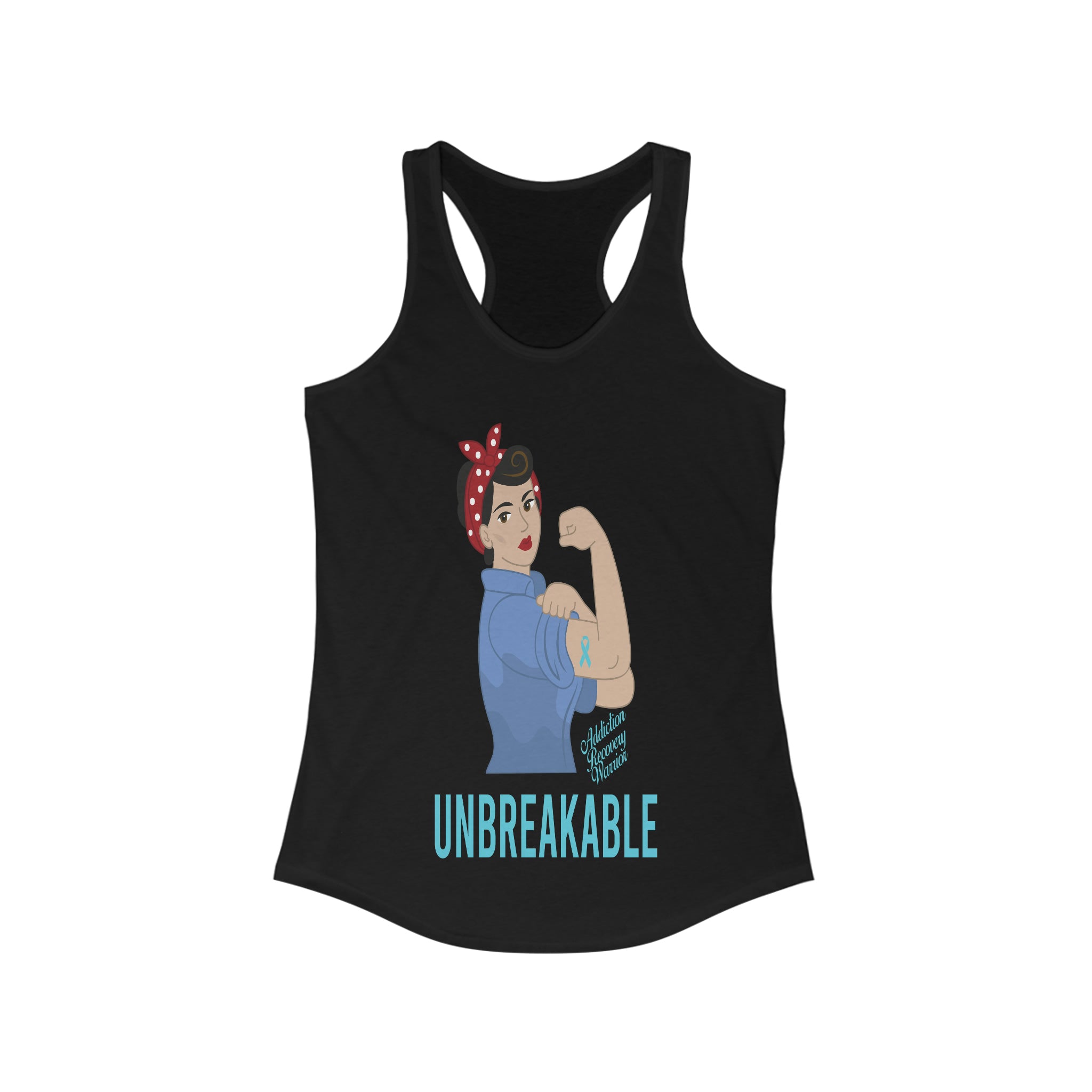 Unbreakable - Racerback Tank Top