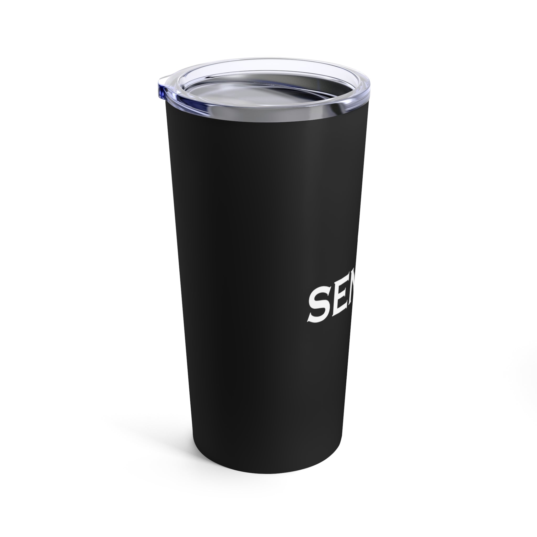 Senior Cap With Class Year Customizable - Tumbler 20oz