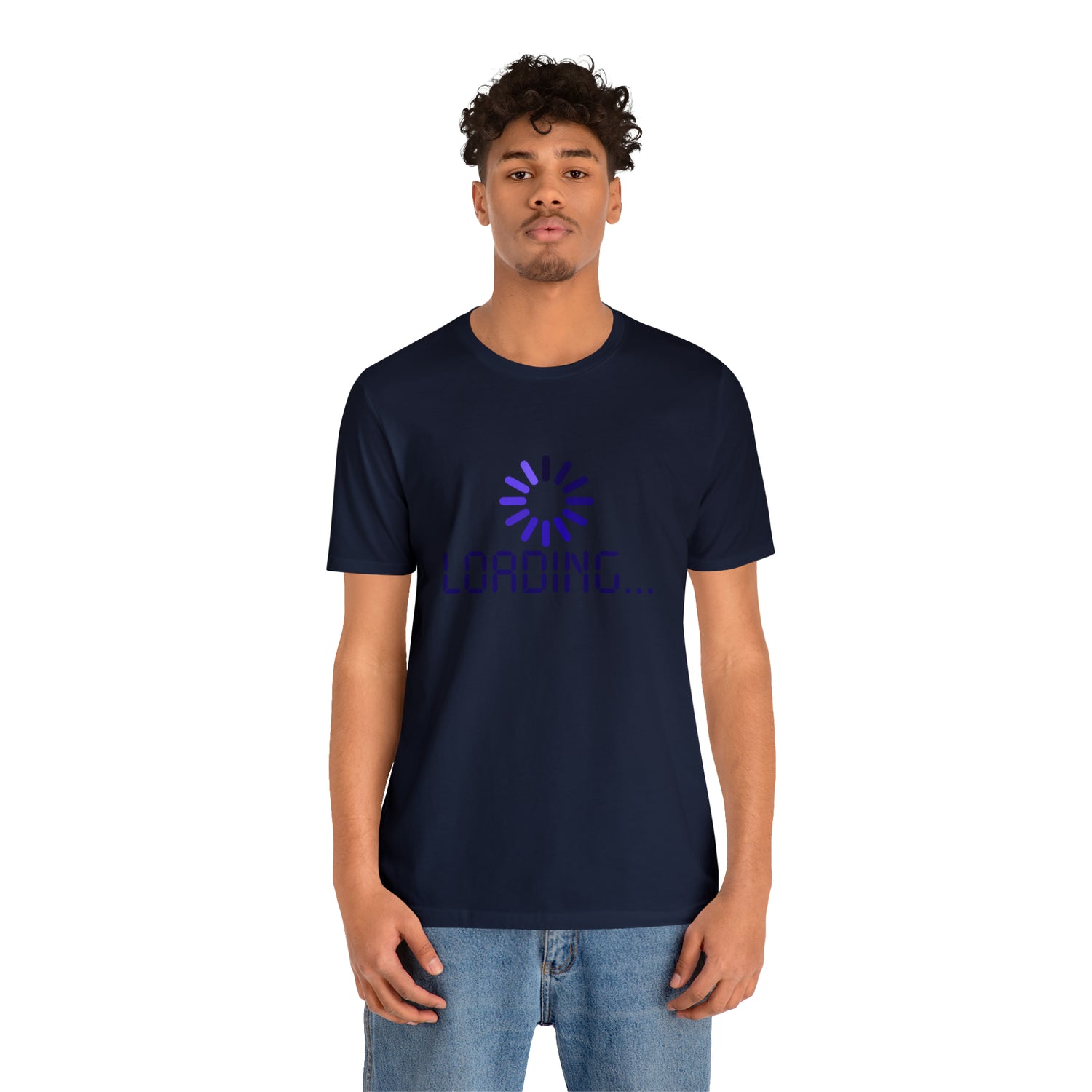 Loading - Unisex Jersey Short Sleeve Tee