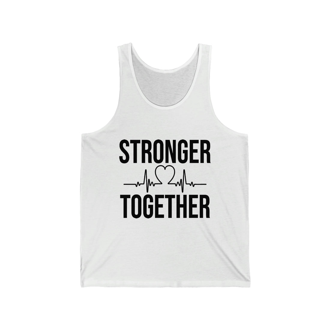 Stronger Together - Unisex Jersey Tank Top