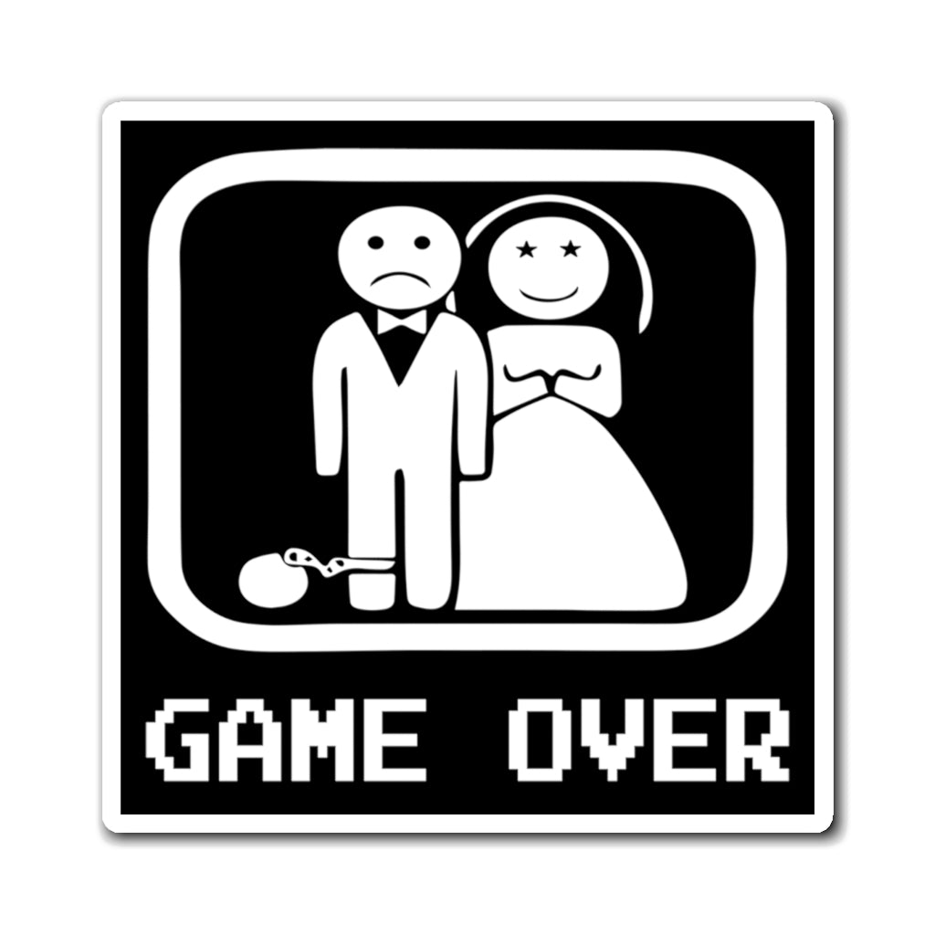 Game Over - Black Magnet