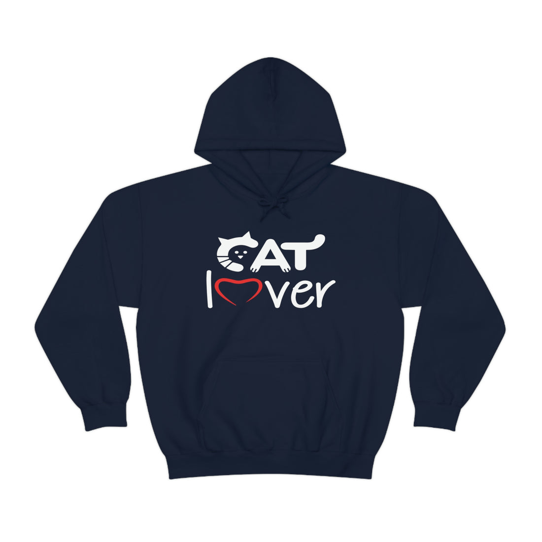 Cat Lover - Unisex Heavy Blend™ Hooded Sweatshirt
