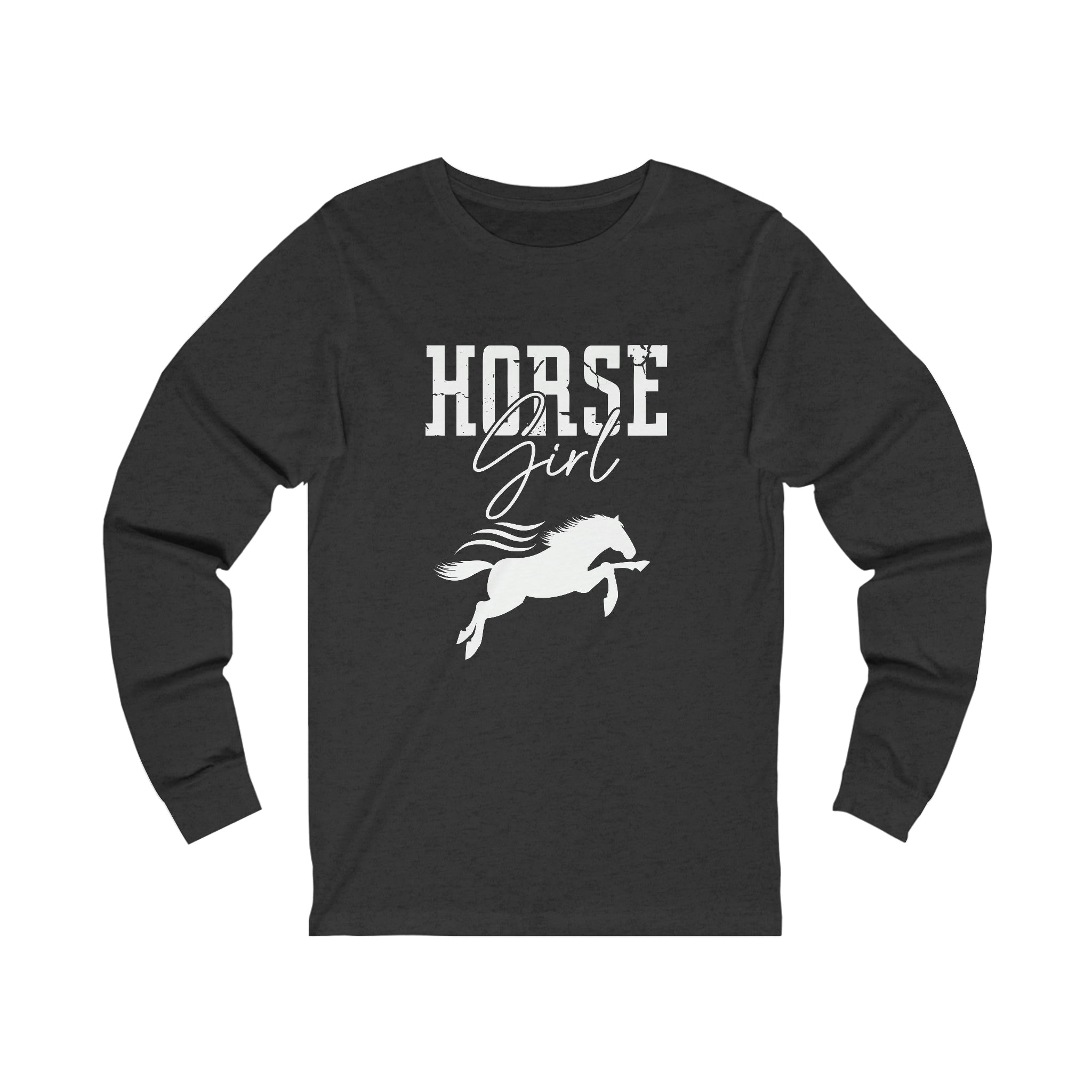 Horse Girl - Unisex Jersey Long Sleeve Tee
