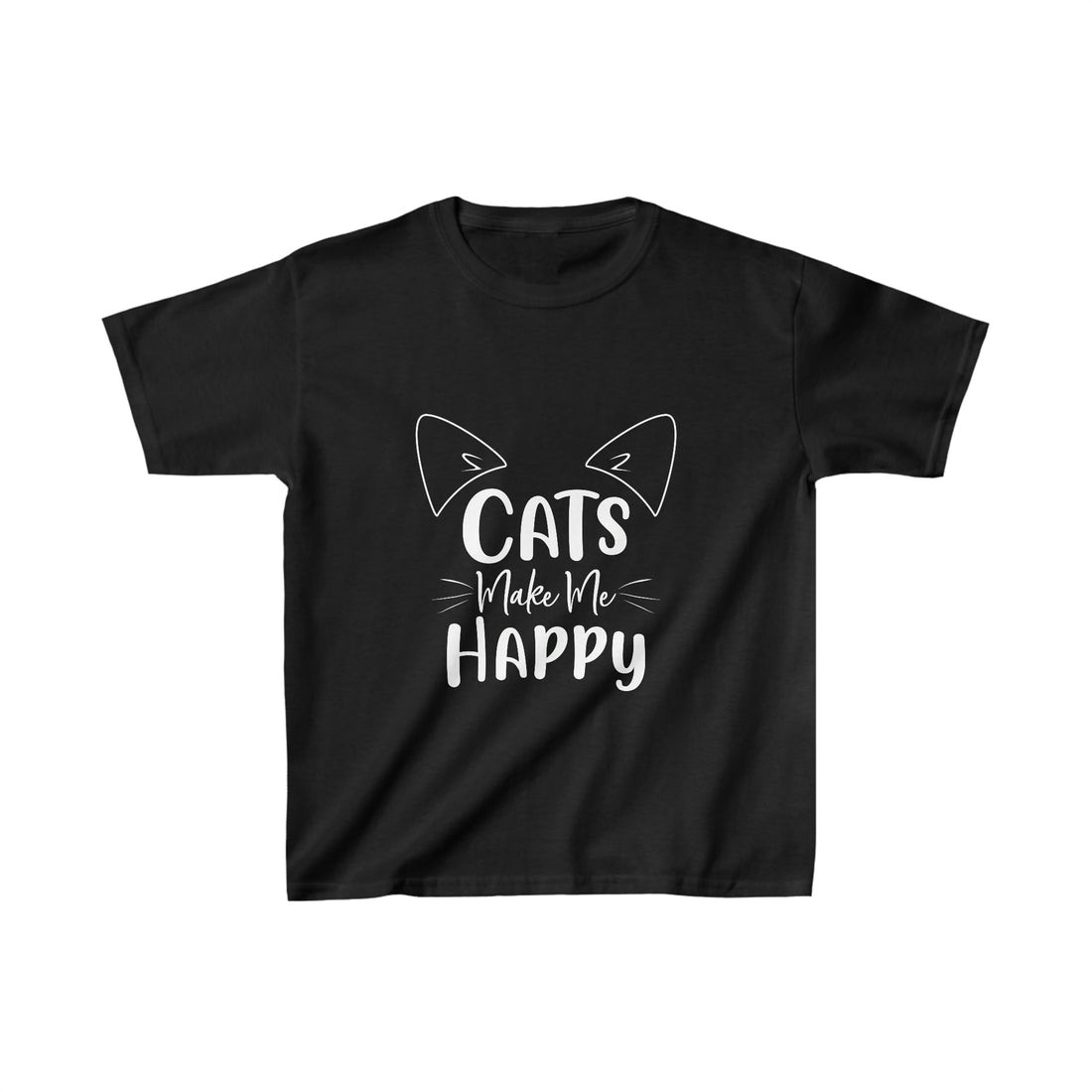 Cats Make Me Happy - Kid&