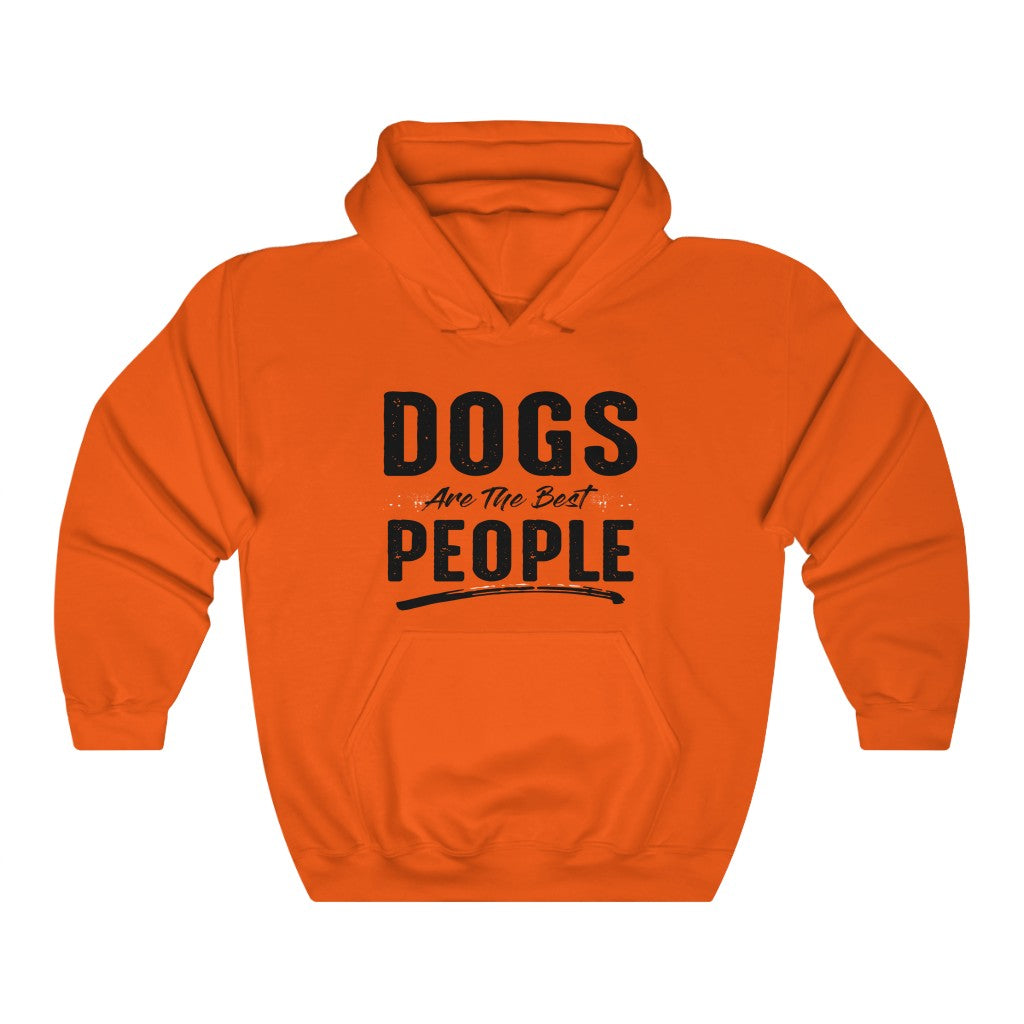 Dogs Are The Best People - Unisex Heavy Blend™ Hooded Sweatshirt