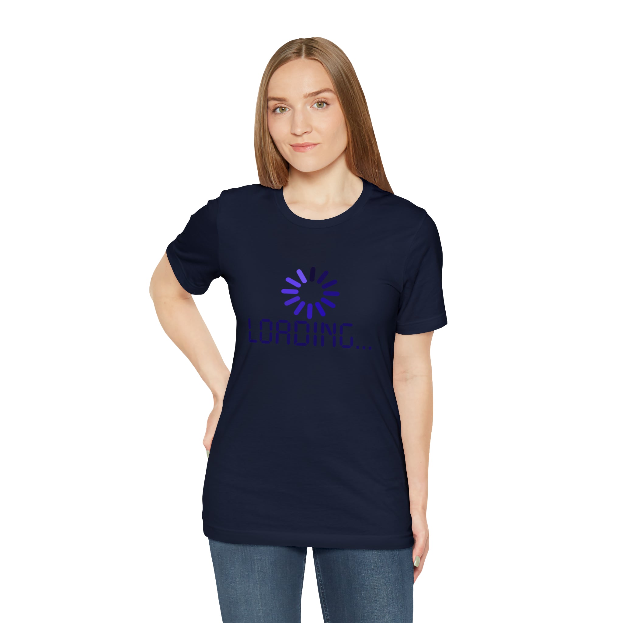 Loading - Unisex Jersey Short Sleeve Tee