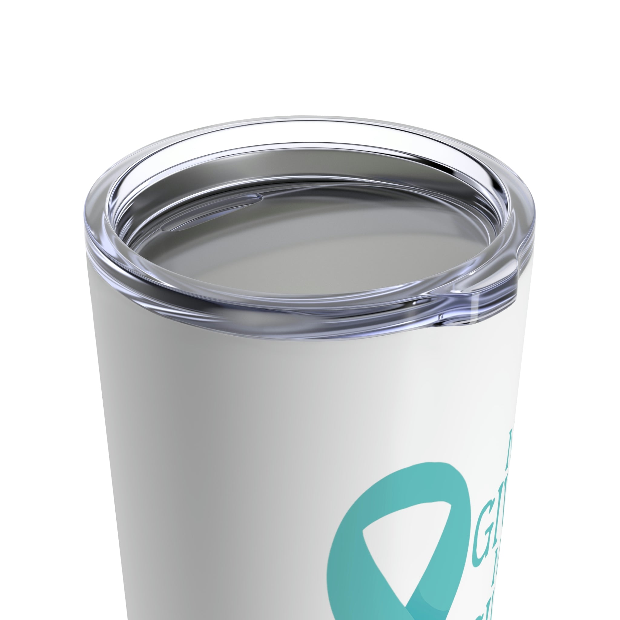 Never Give Up Never Give In - Tumbler 20oz