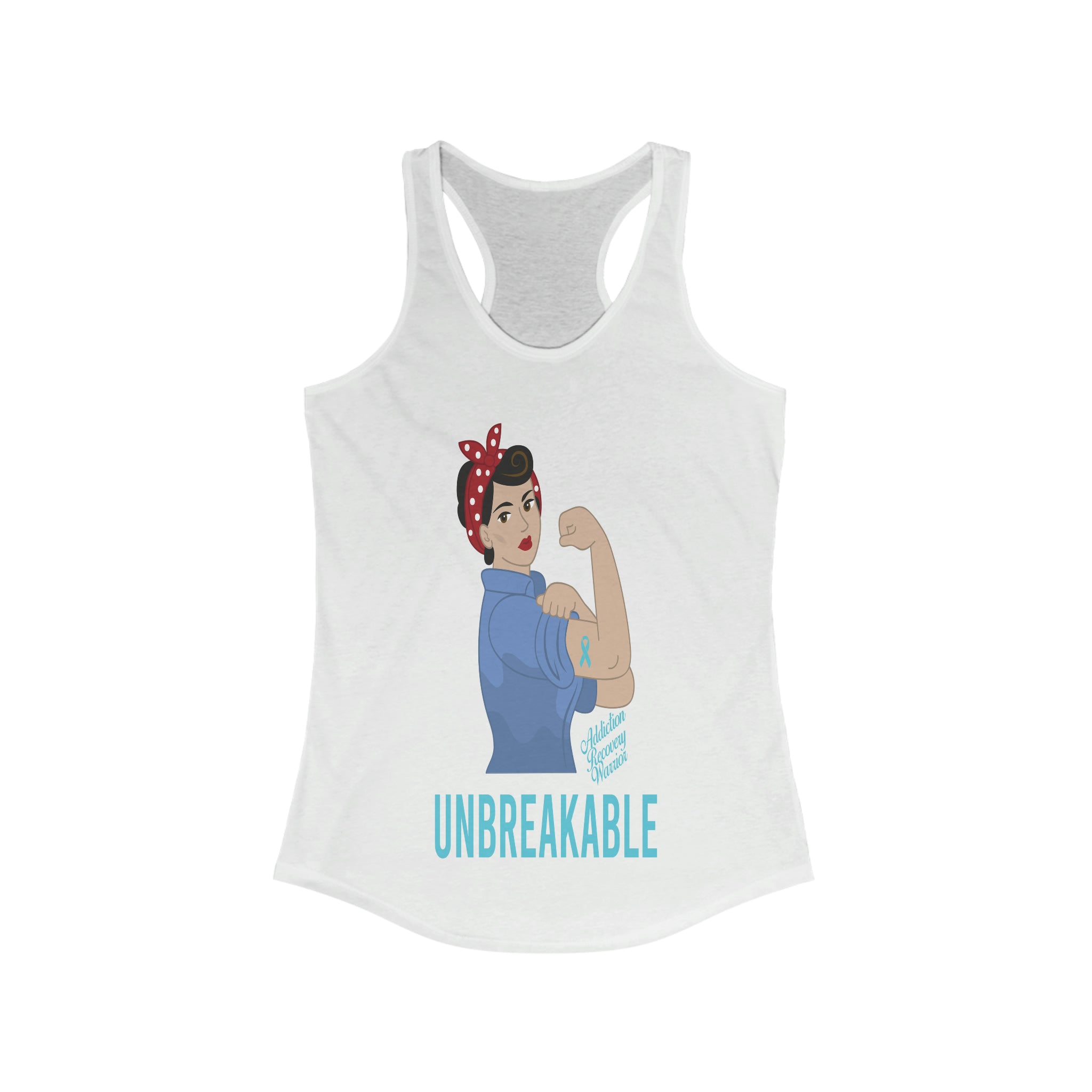 Unbreakable - Racerback Tank Top