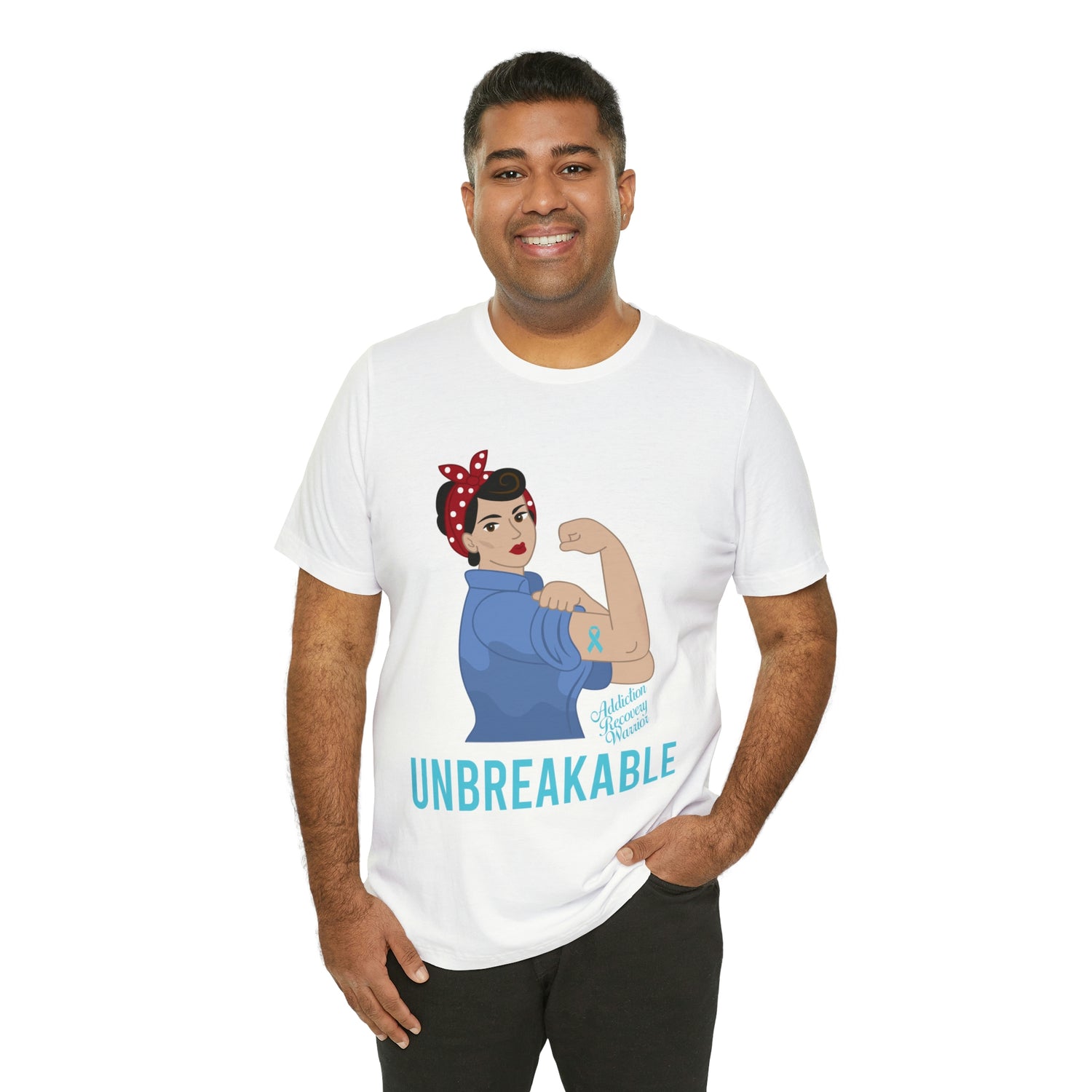 Unbreakable - Unisex Jersey Short Sleeve Tee