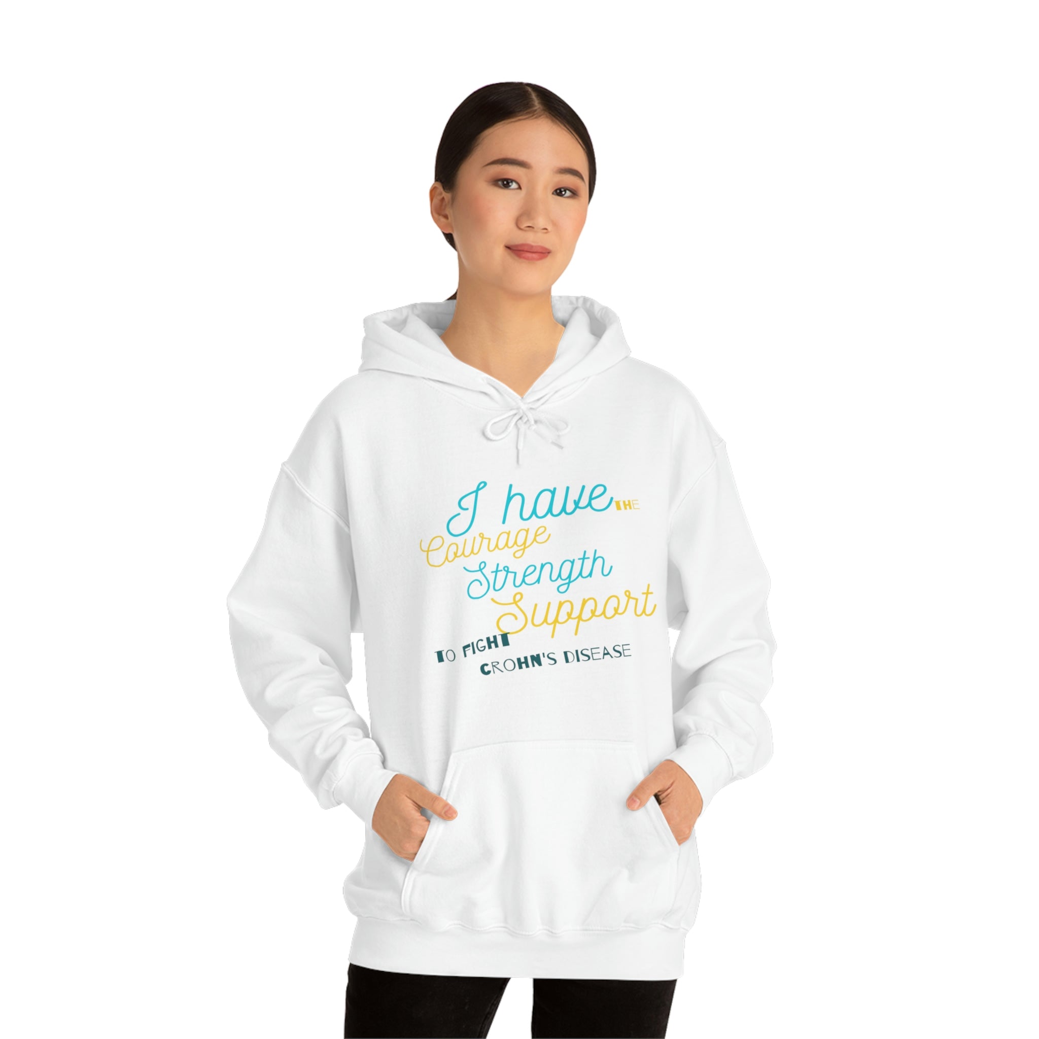 I Have The Courage Strength & Support To Fight Crohn&
