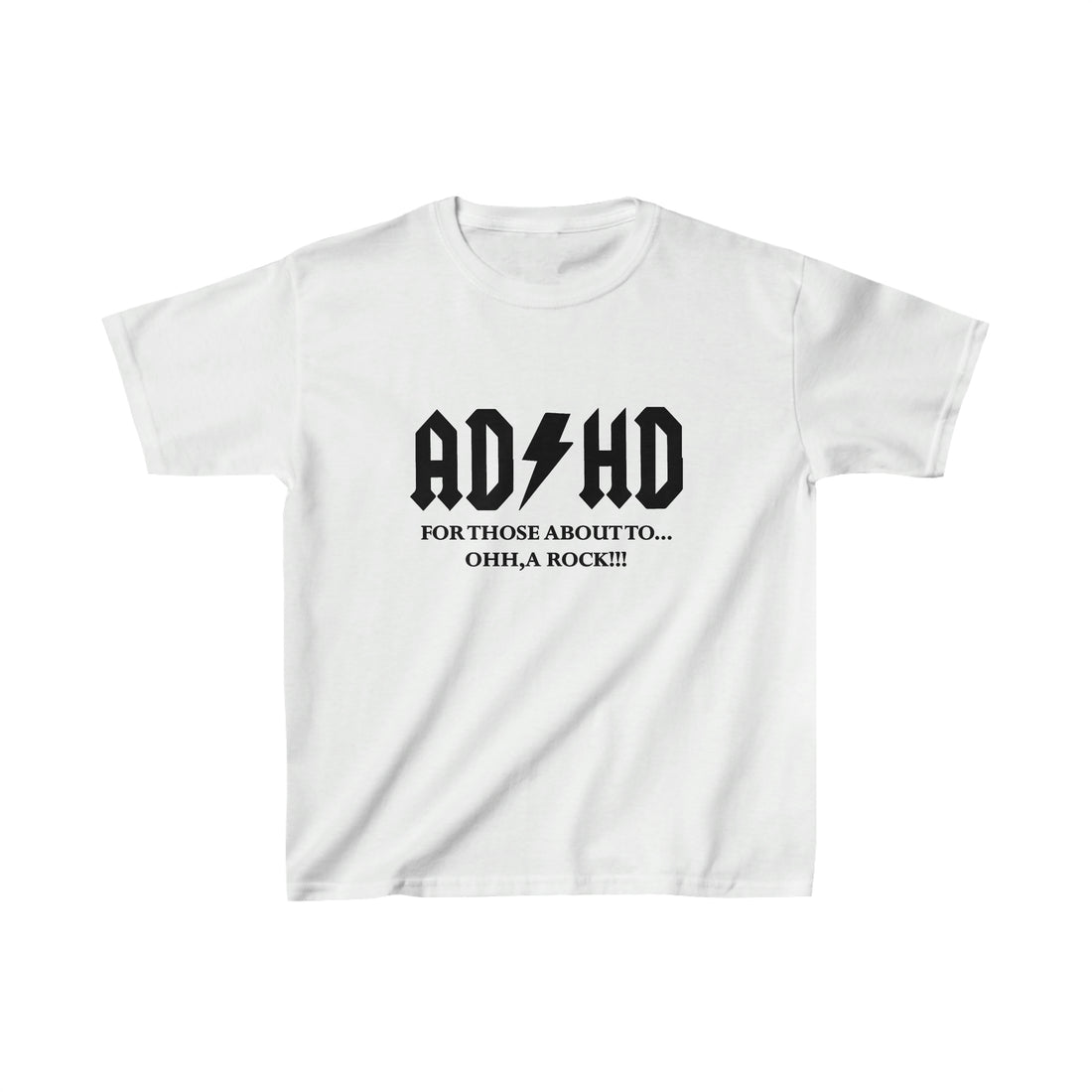 ADHD Look a Rock - Kid&