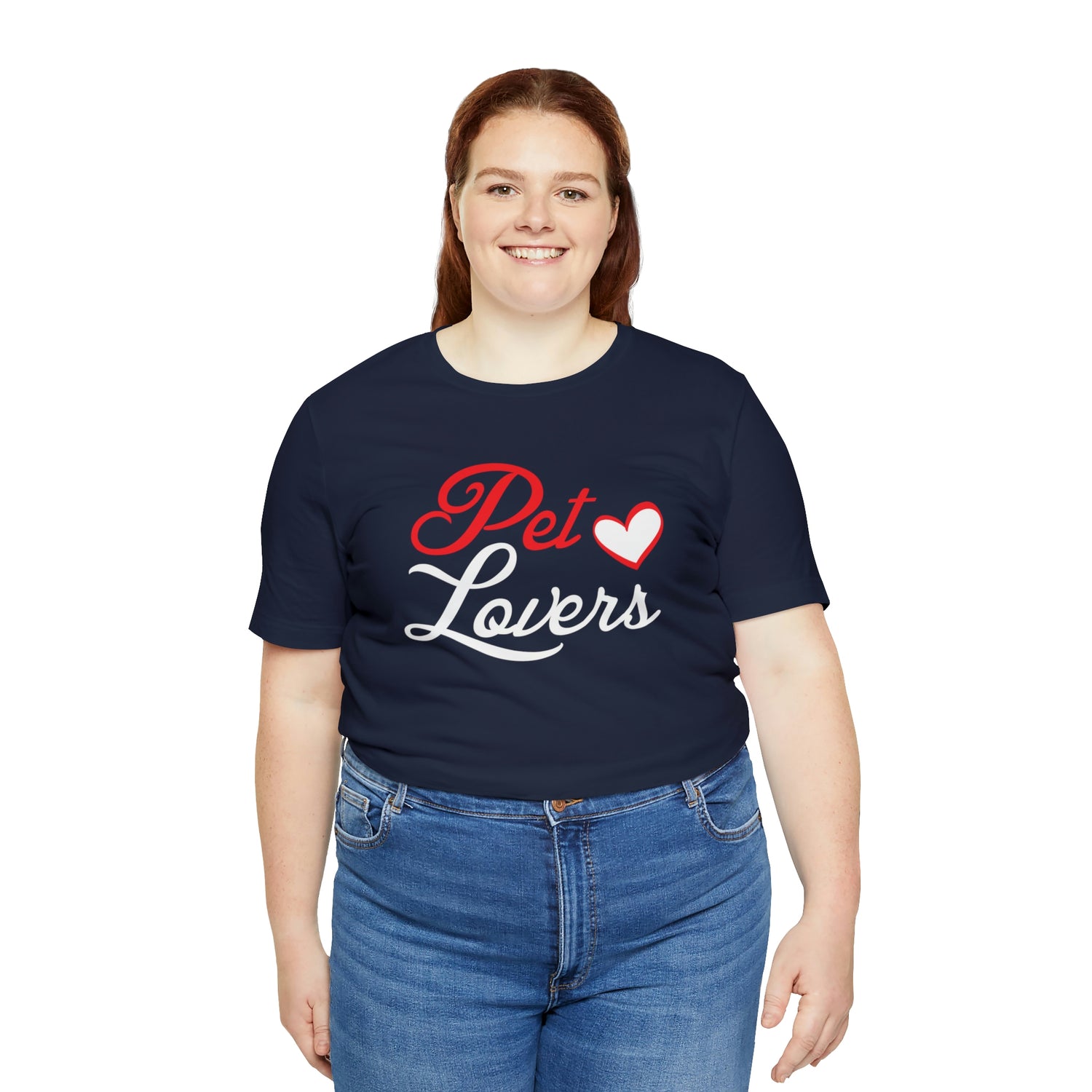 Pet Lovers - Unisex Jersey Short Sleeve Tee