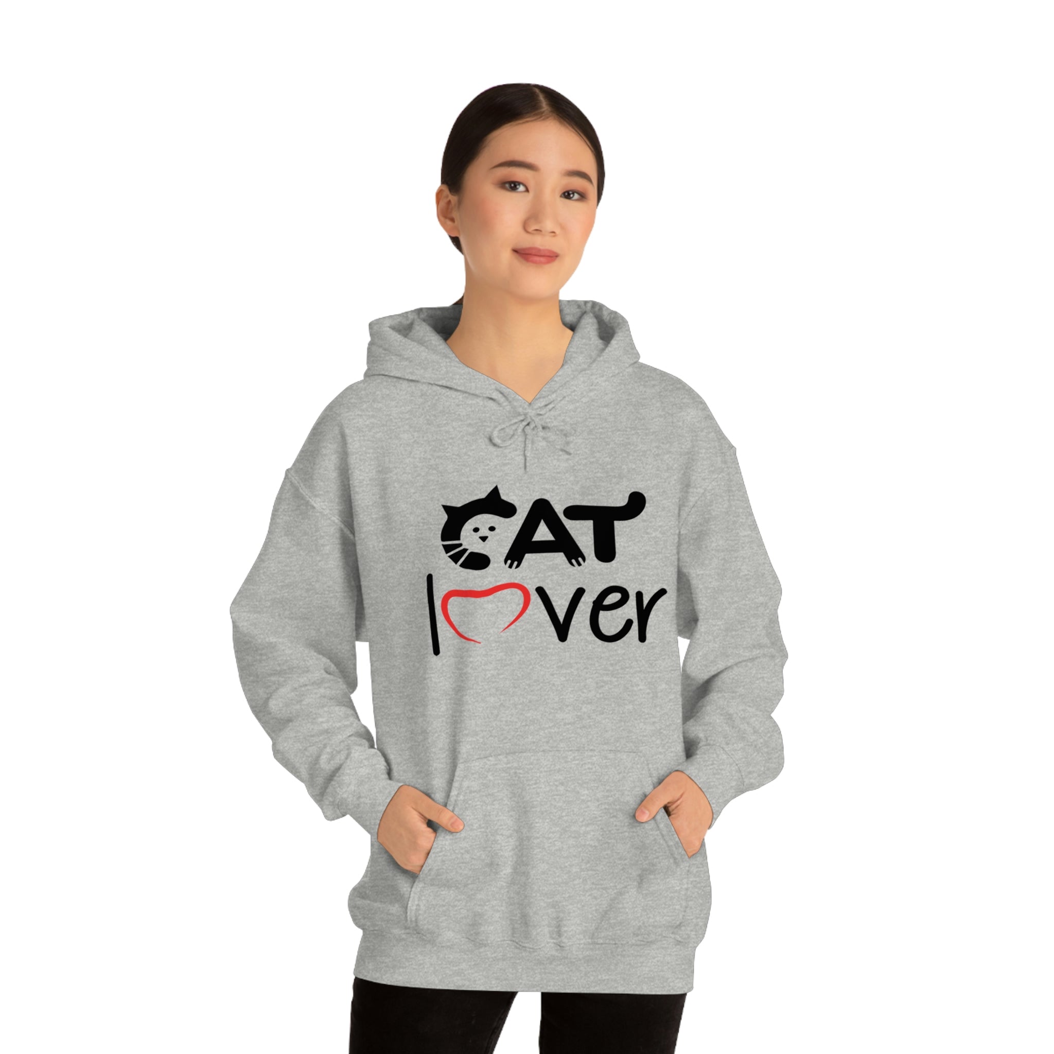 Cat Lover - Unisex Heavy Blend™ Hooded Sweatshirt