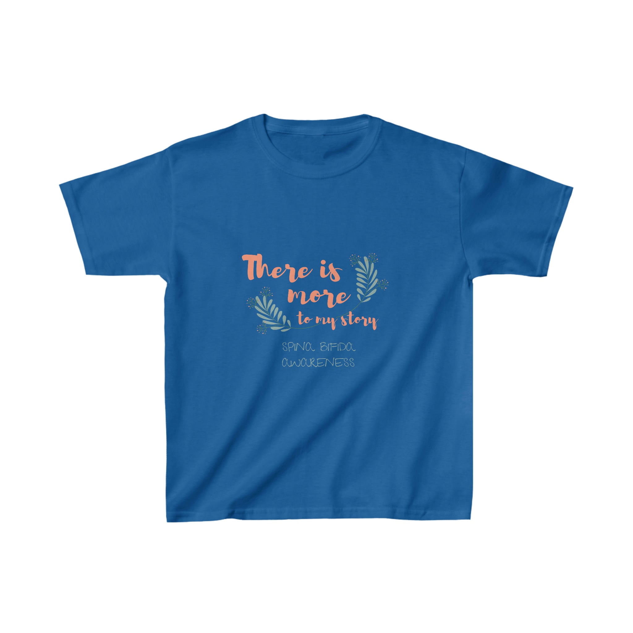 There Is More To My Story Spina Bifida Awareness - Kid&