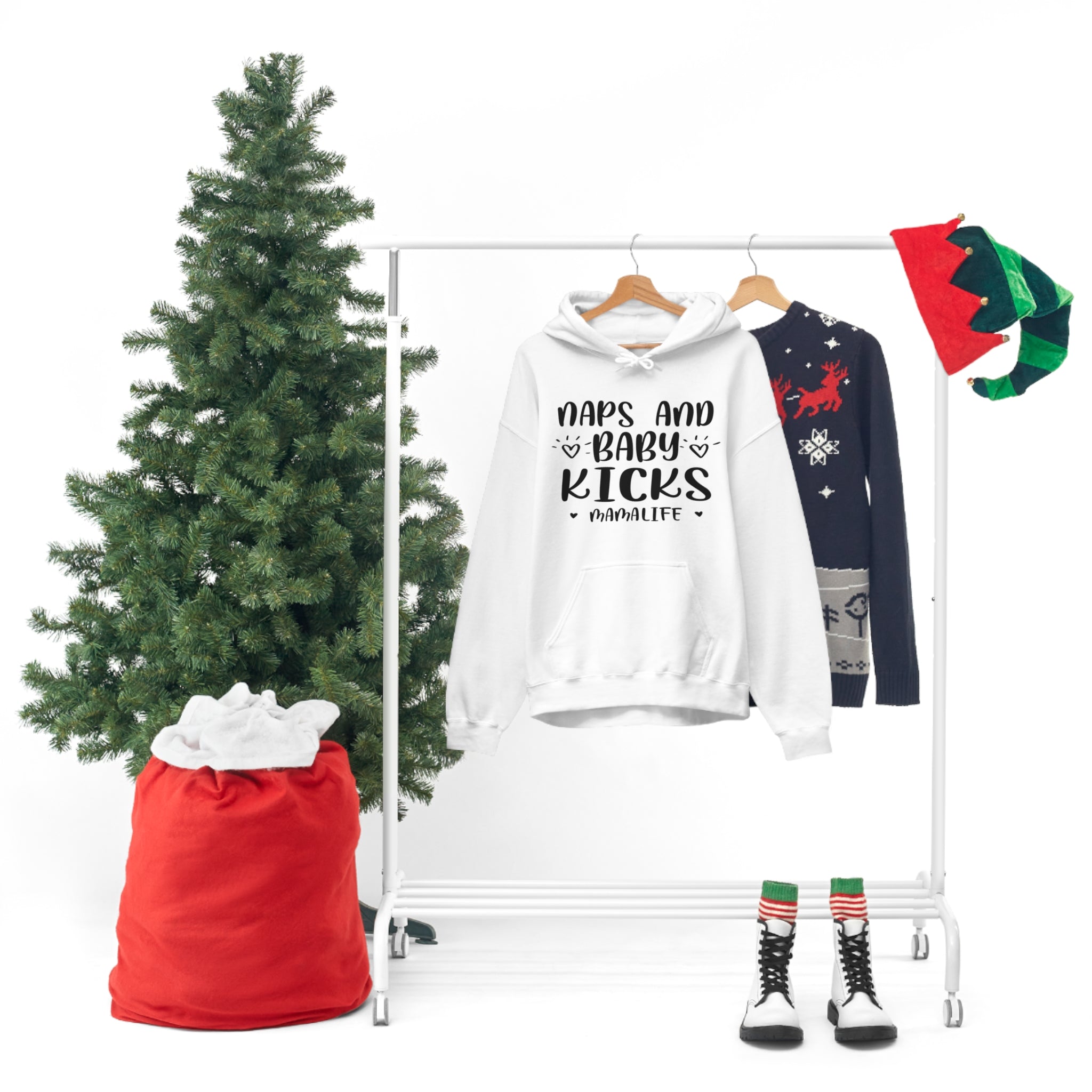Naps & Baby Kicks - Unisex Heavy Blend™ Hooded Sweatshirt