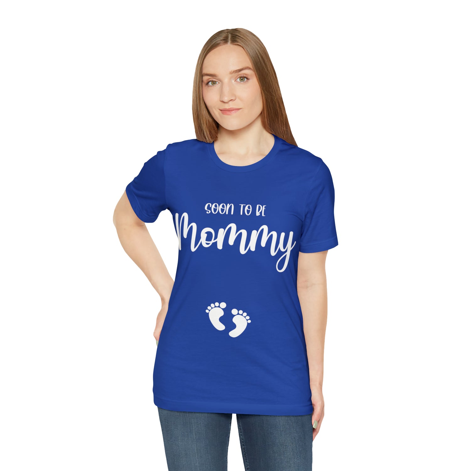 Soon To Be Mommy - Unisex Jersey Short Sleeve Tee