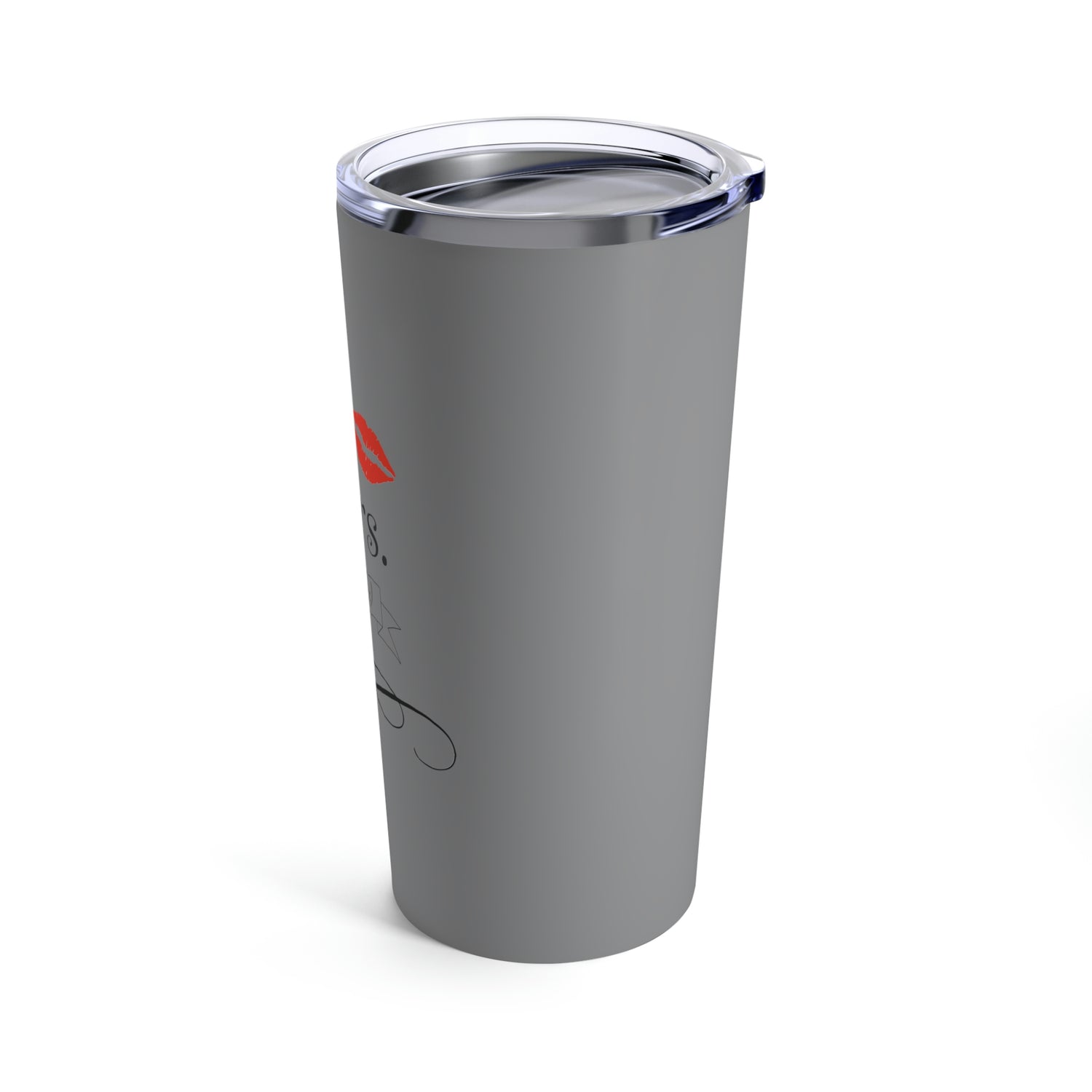 The Mrs. Established Wedding Date Customizable - Tumbler 20oz