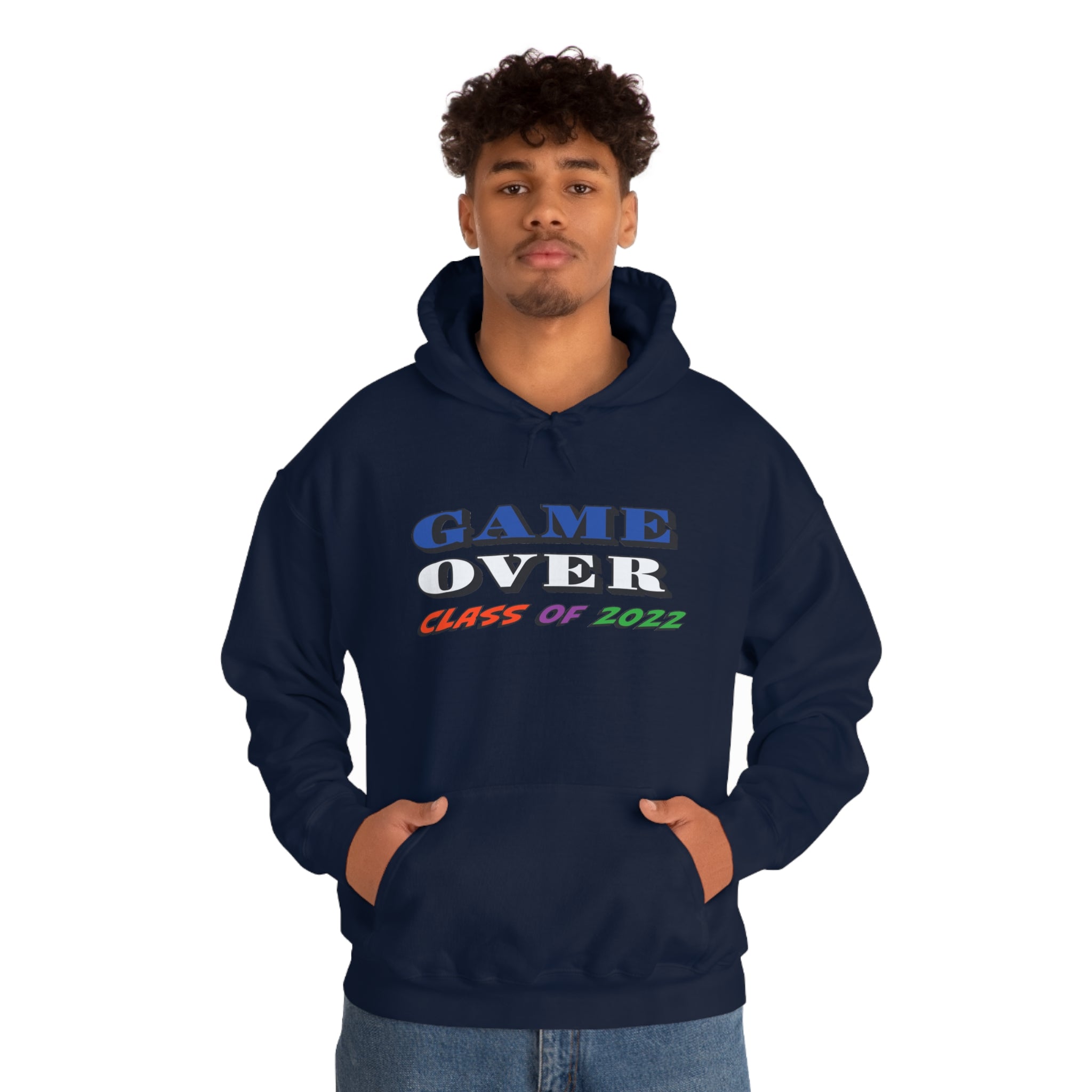 Game Over With Class Year Customizable™ Hooded Sweatshirt