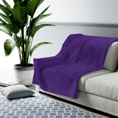 Custom - Sherpa Fleece Blanket