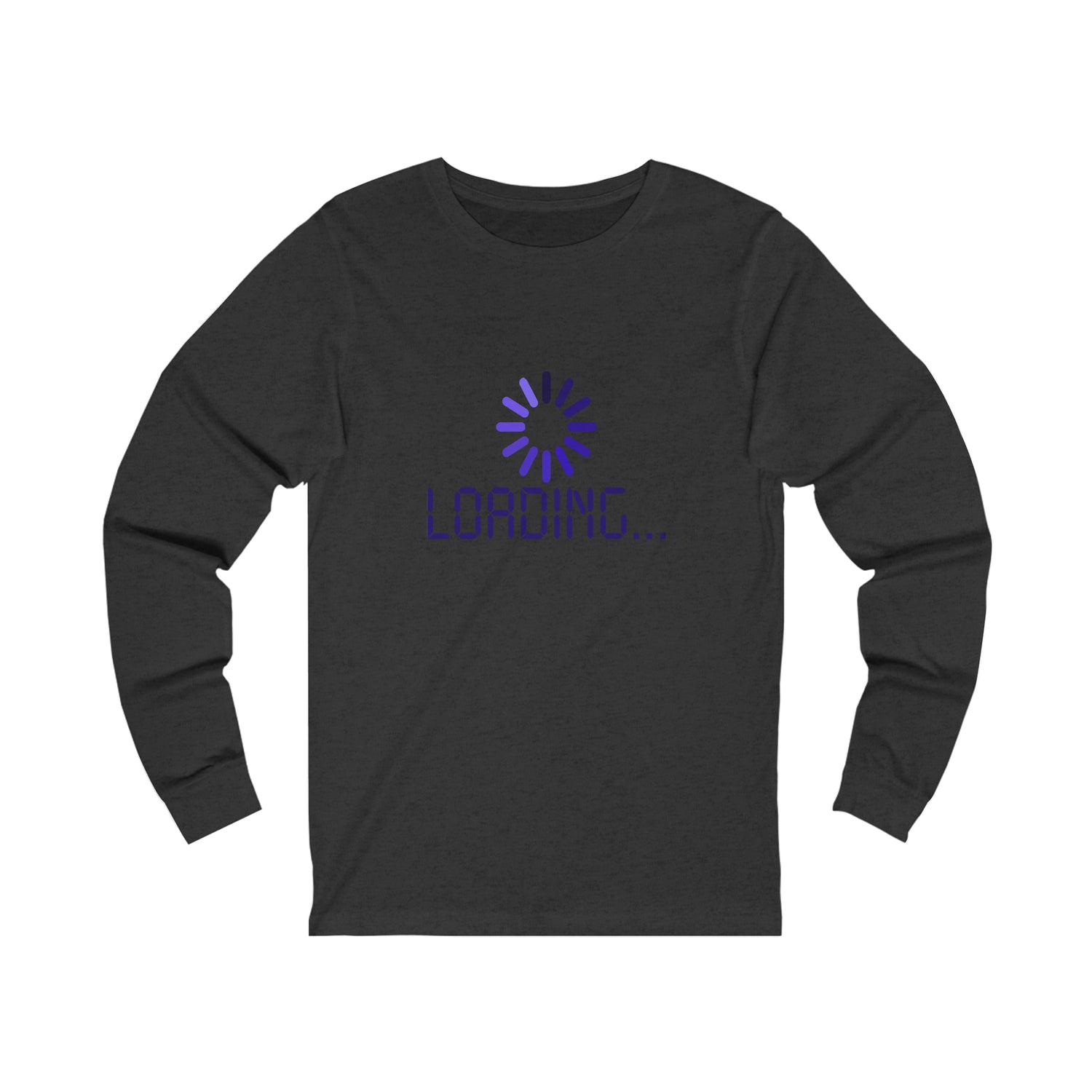 Loading - Unisex Jersey Long Sleeve Tee