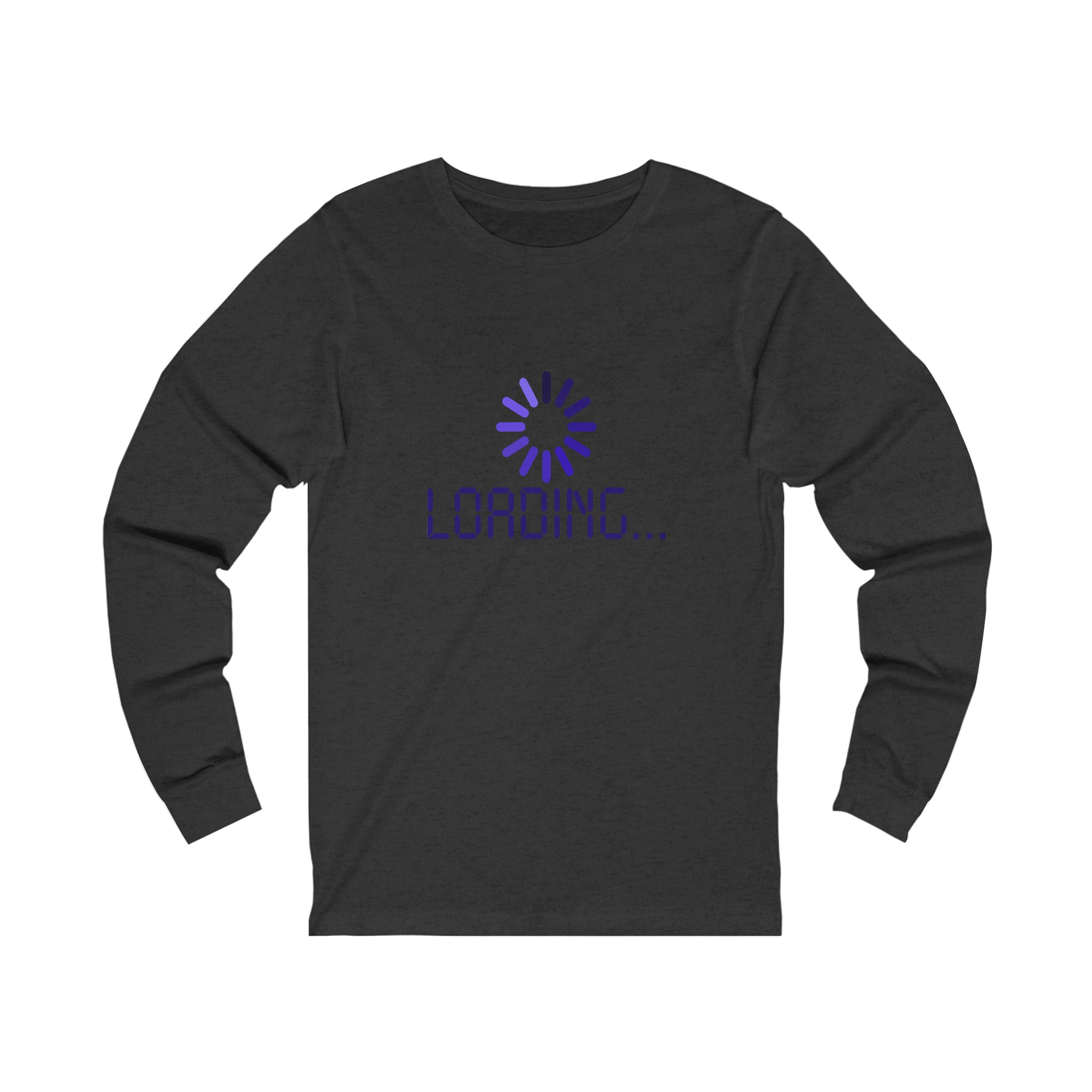 Loading - Unisex Jersey Long Sleeve Tee