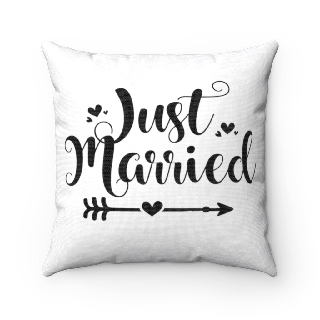 Just Married - Pillow