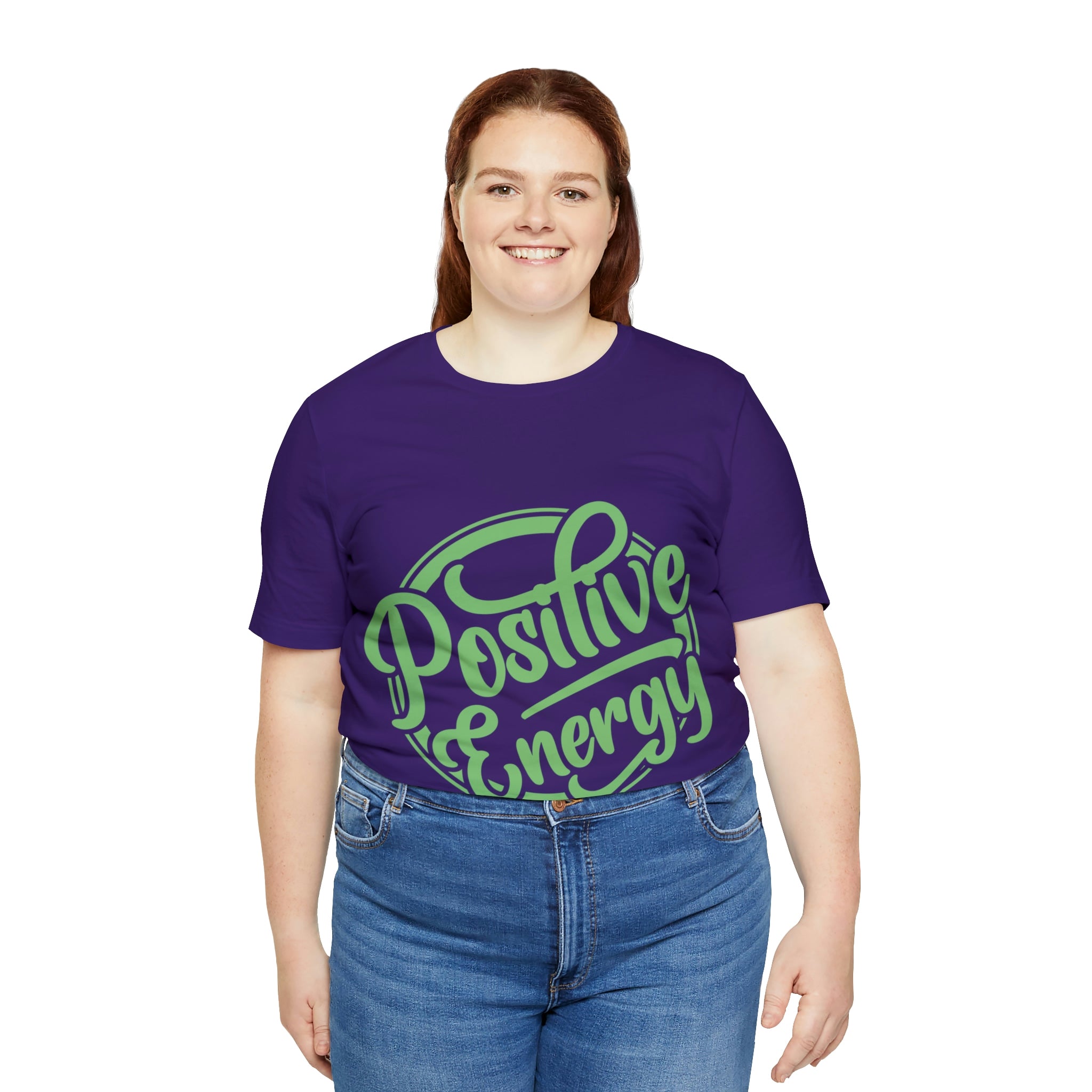 Positive Energy - Unisex Jersey Short Sleeve Tee