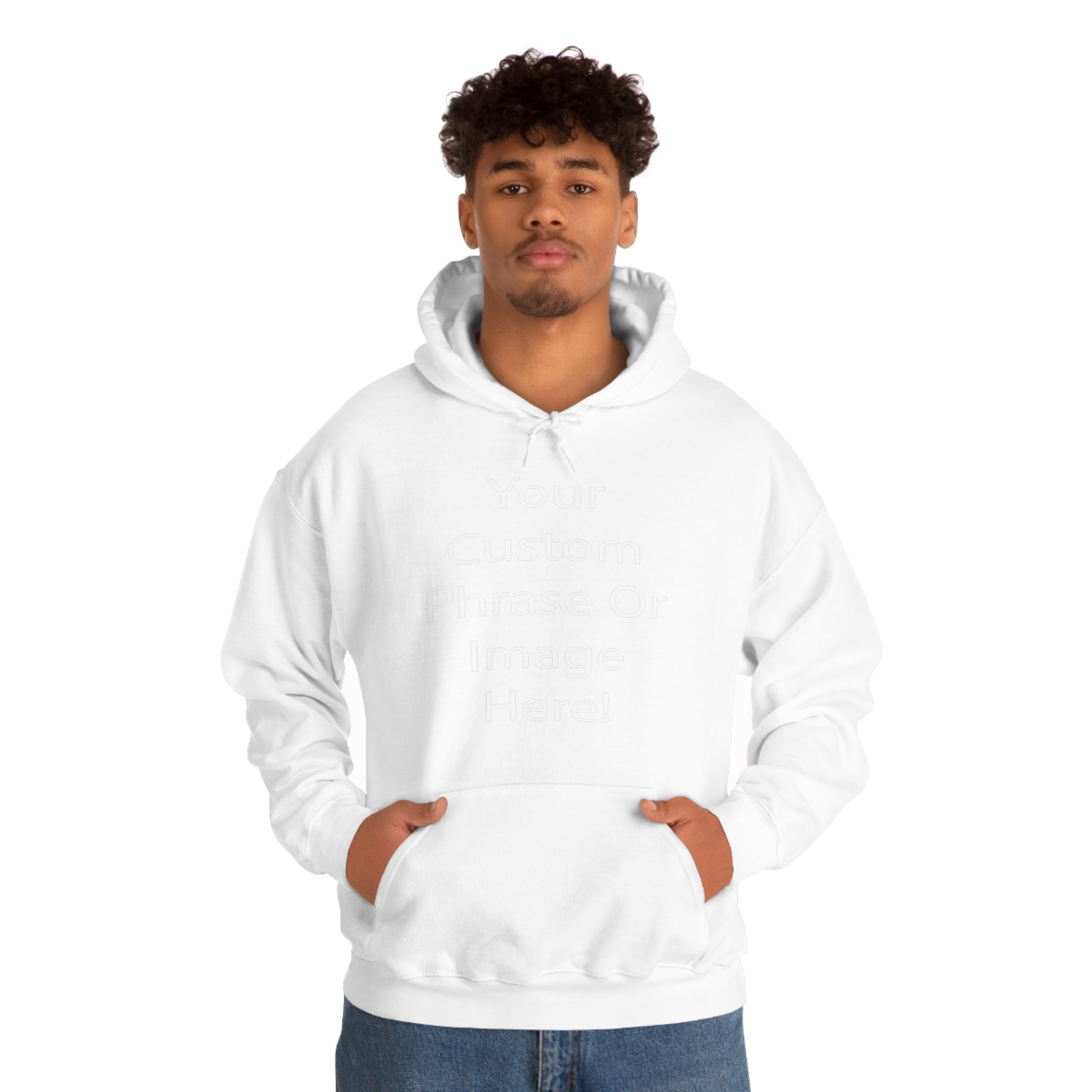 Custom - Unisex Heavy Blend™ Hooded Sweatshirt