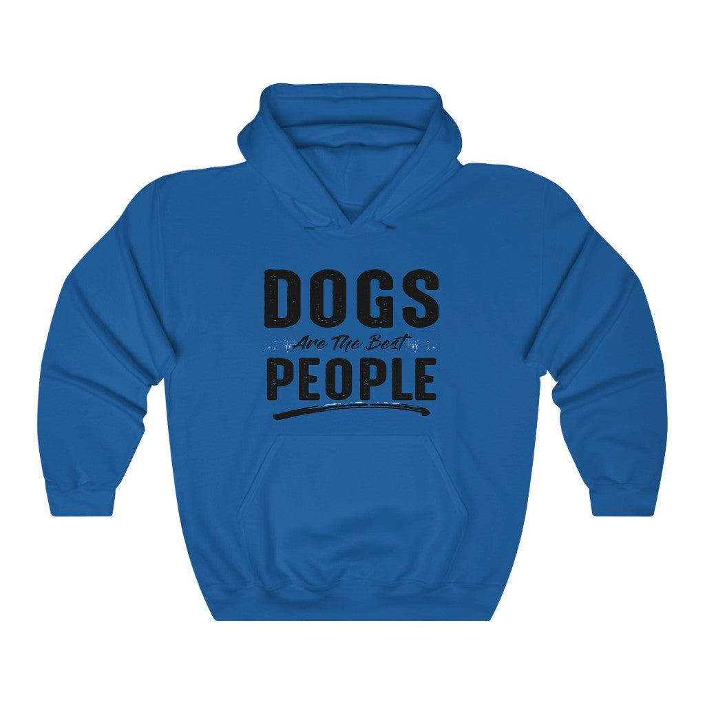 Dogs Are The Best People - Unisex Heavy Blend™ Hooded Sweatshirt