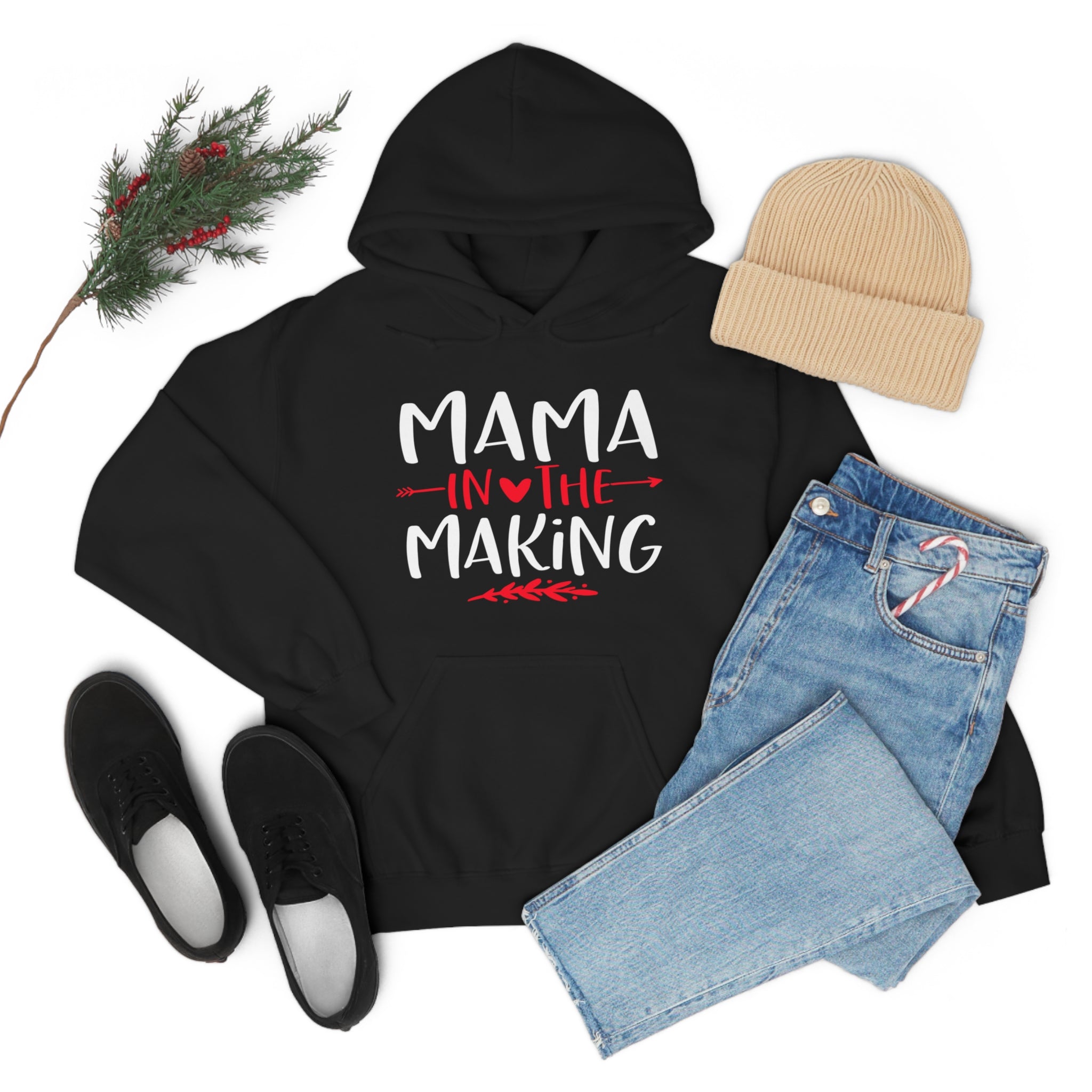 Mama In The Making - Unisex Heavy Blend™ Hooded Sweatshirt