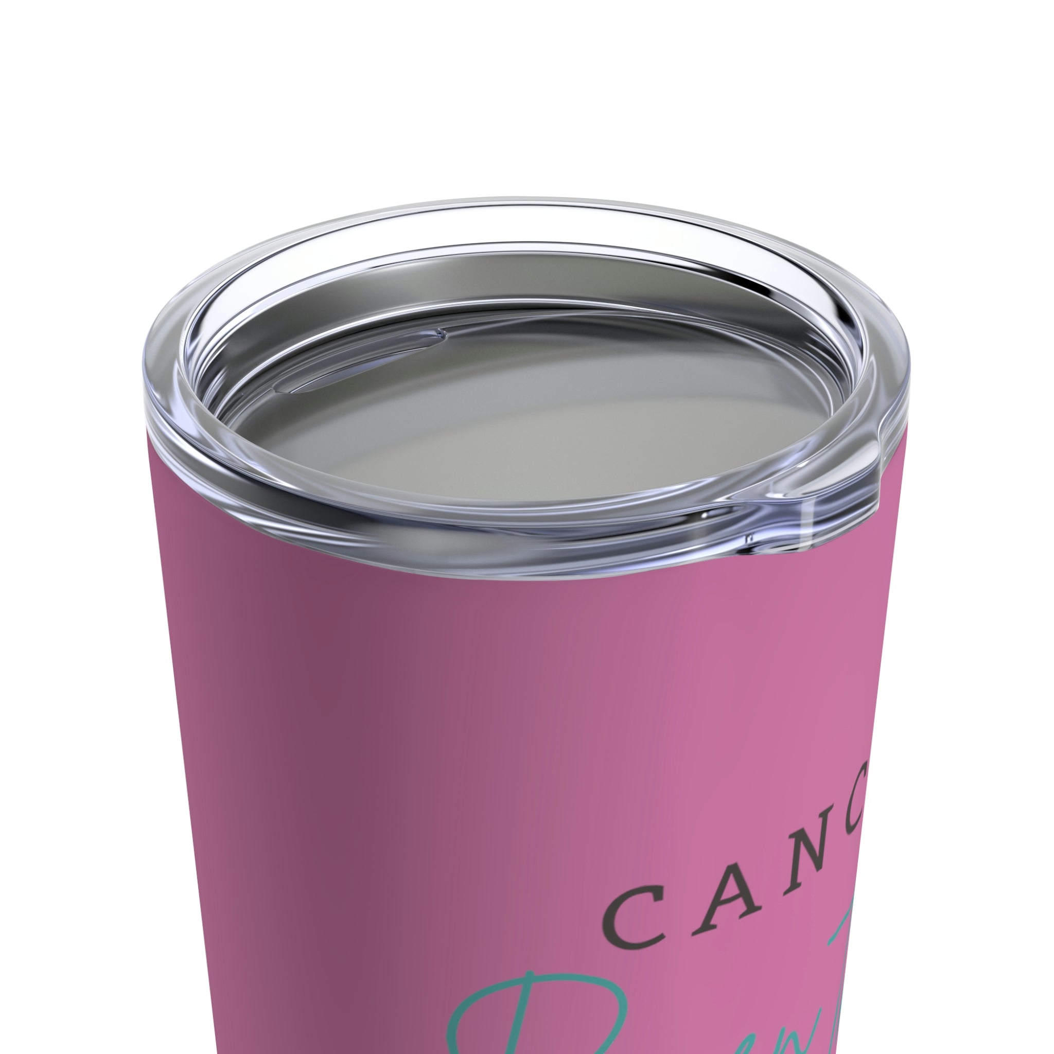 Cancer Been There Beat That - Pink Tumbler 20oz
