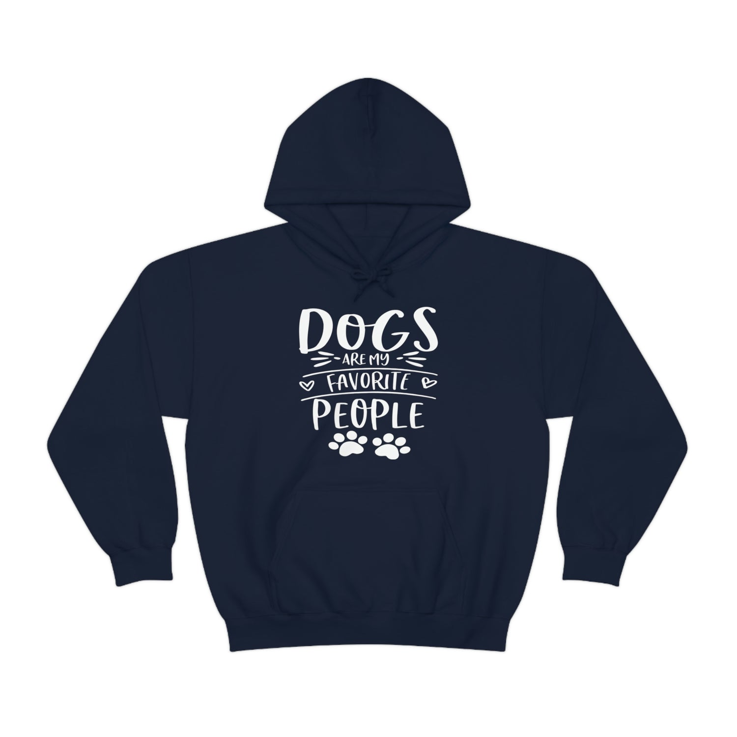 Dogs Are My Favorite People - Unisex Heavy Blend™ Hooded Sweatshirt