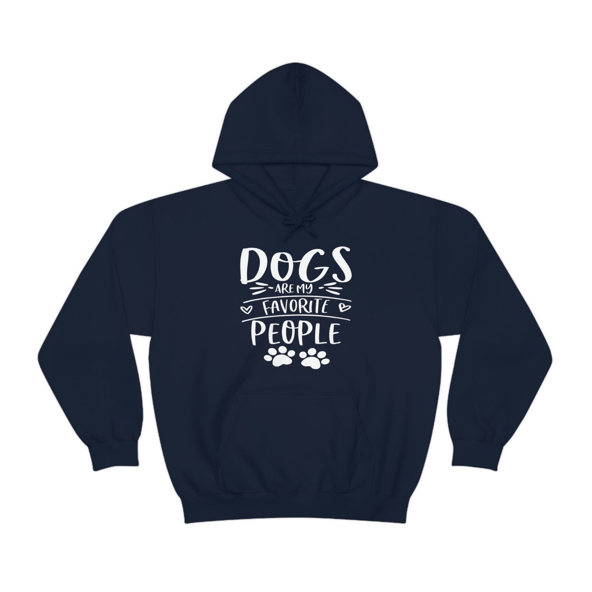 Dogs Are My Favorite People - Unisex Heavy Blend™ Hooded Sweatshirt