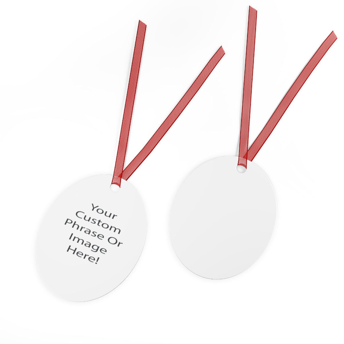Custom - Metal Ornaments
