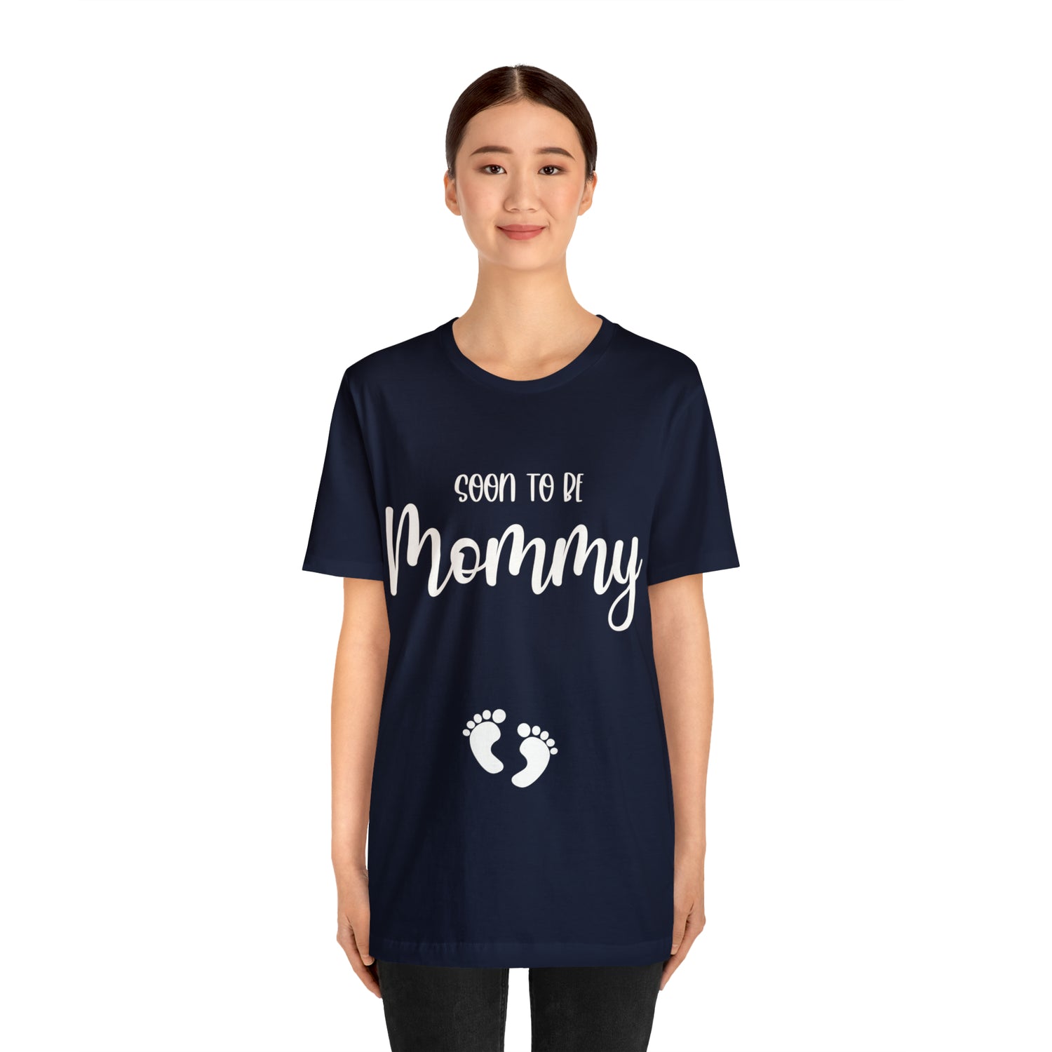 Soon To Be Mommy - Unisex Jersey Short Sleeve Tee