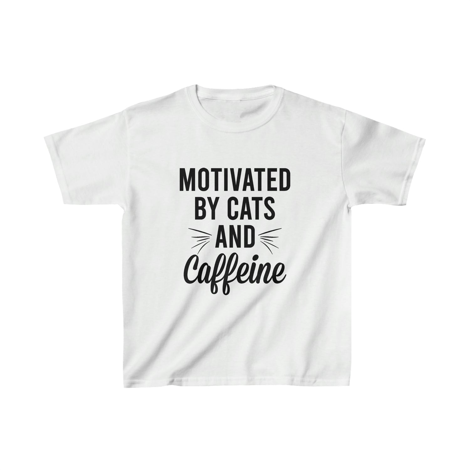 Motivated By Cats & Caffeine - Kid&