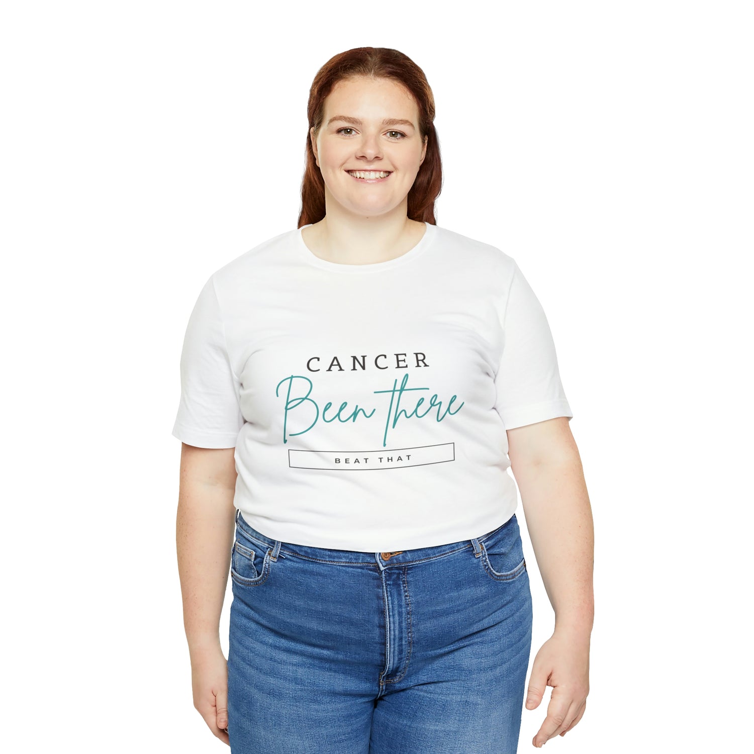 Cancer Been There Beat That - Unisex Jersey Short Sleeve Tee