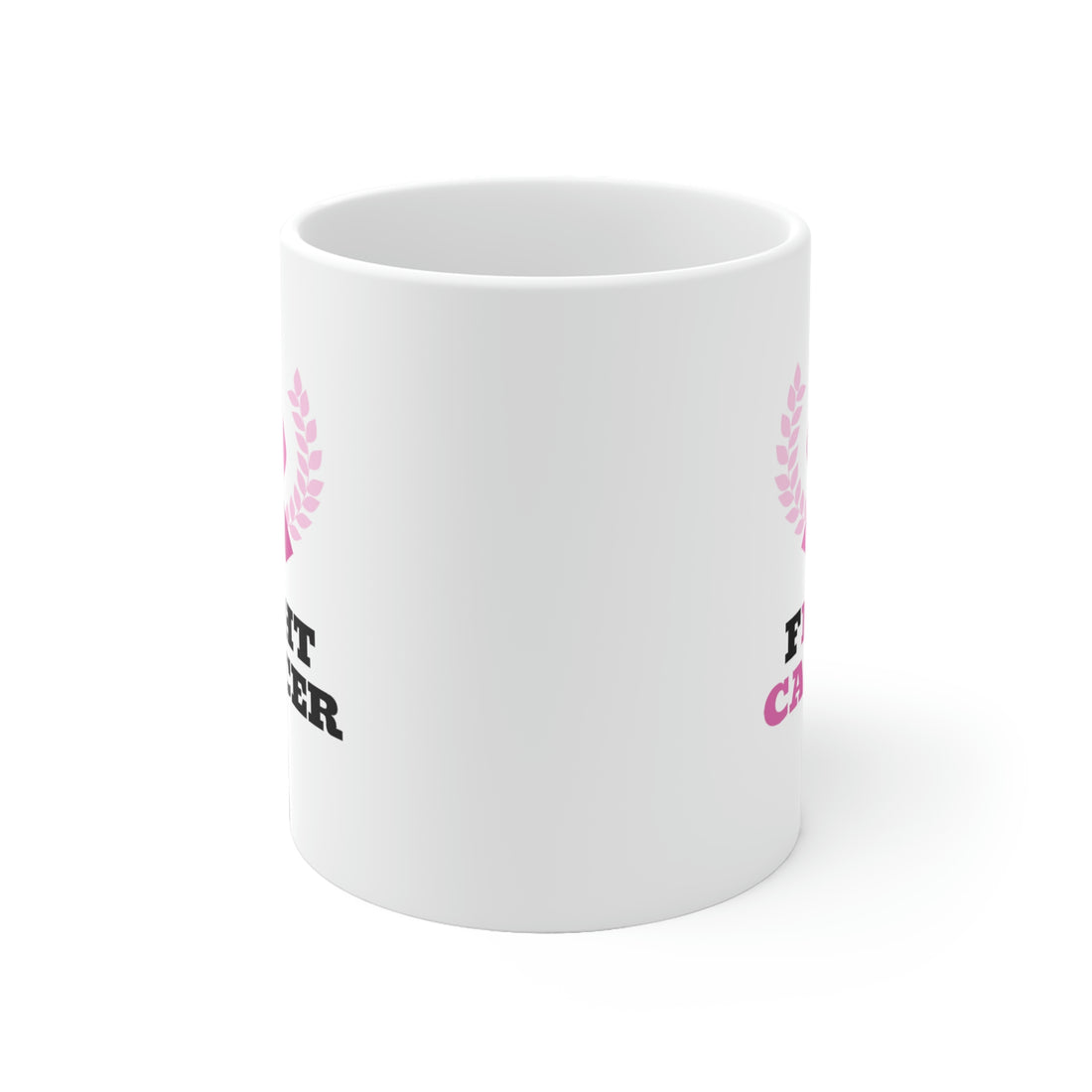 Fight Cancer I Can - White Ceramic Mug 2 sizes Available