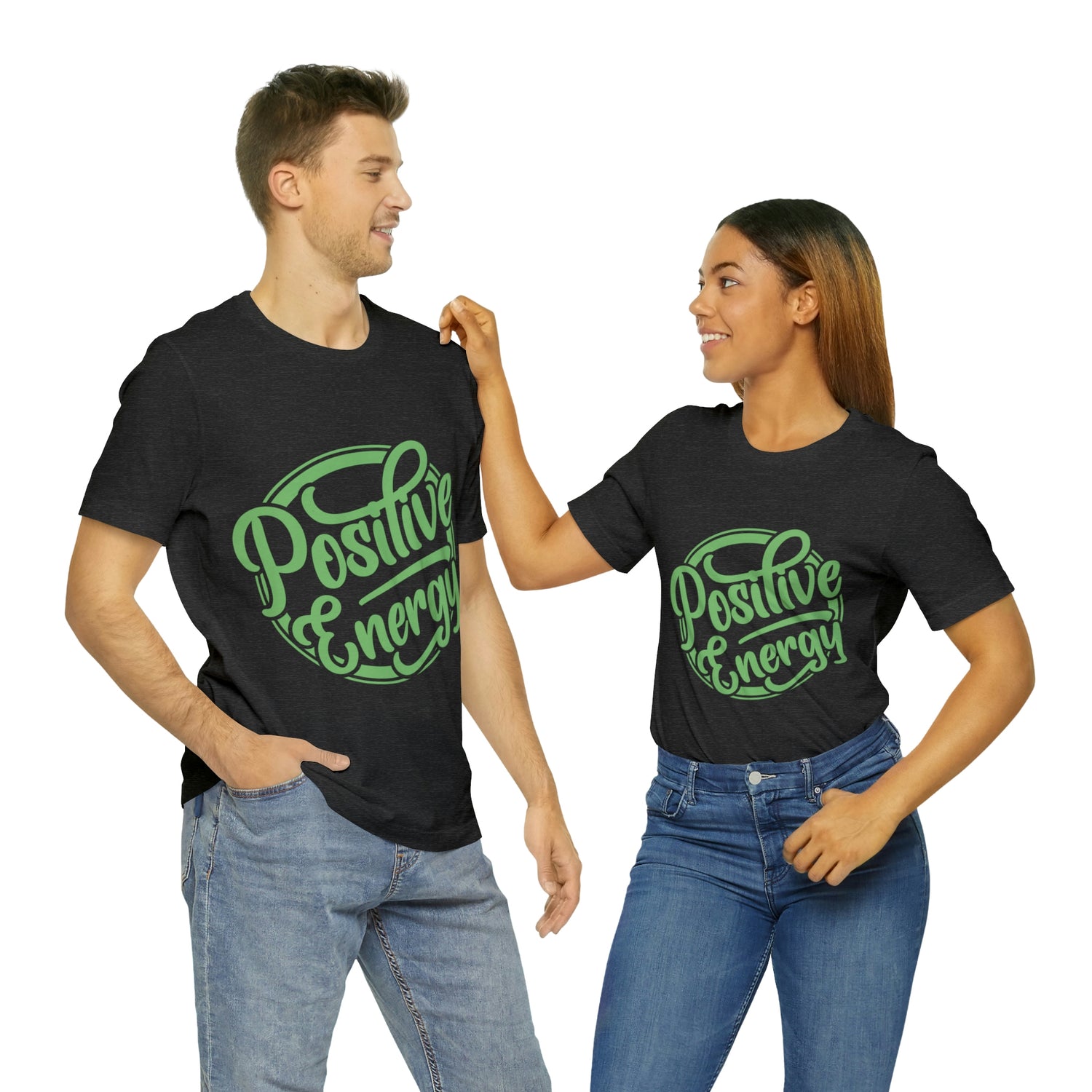 Positive Energy - Unisex Jersey Short Sleeve Tee