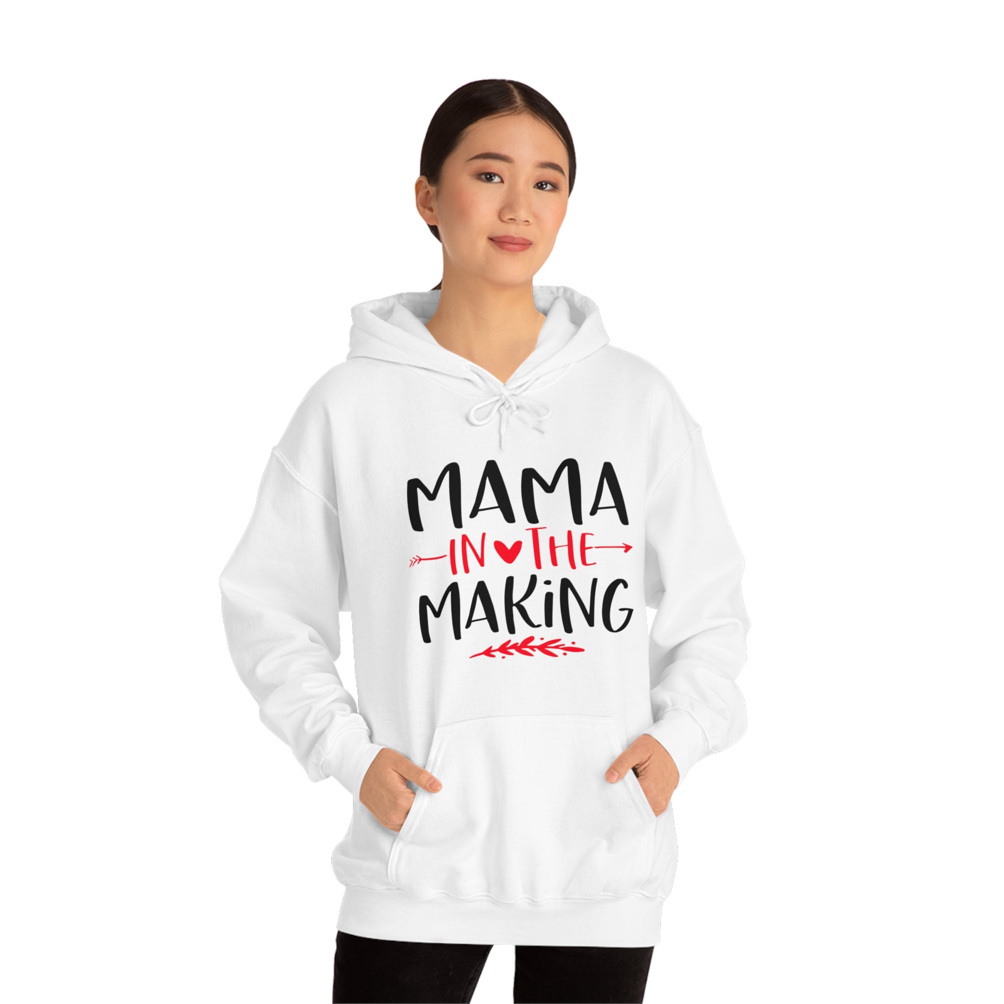 Mama In The Making - Unisex Heavy Blend™ Hooded Sweatshirt
