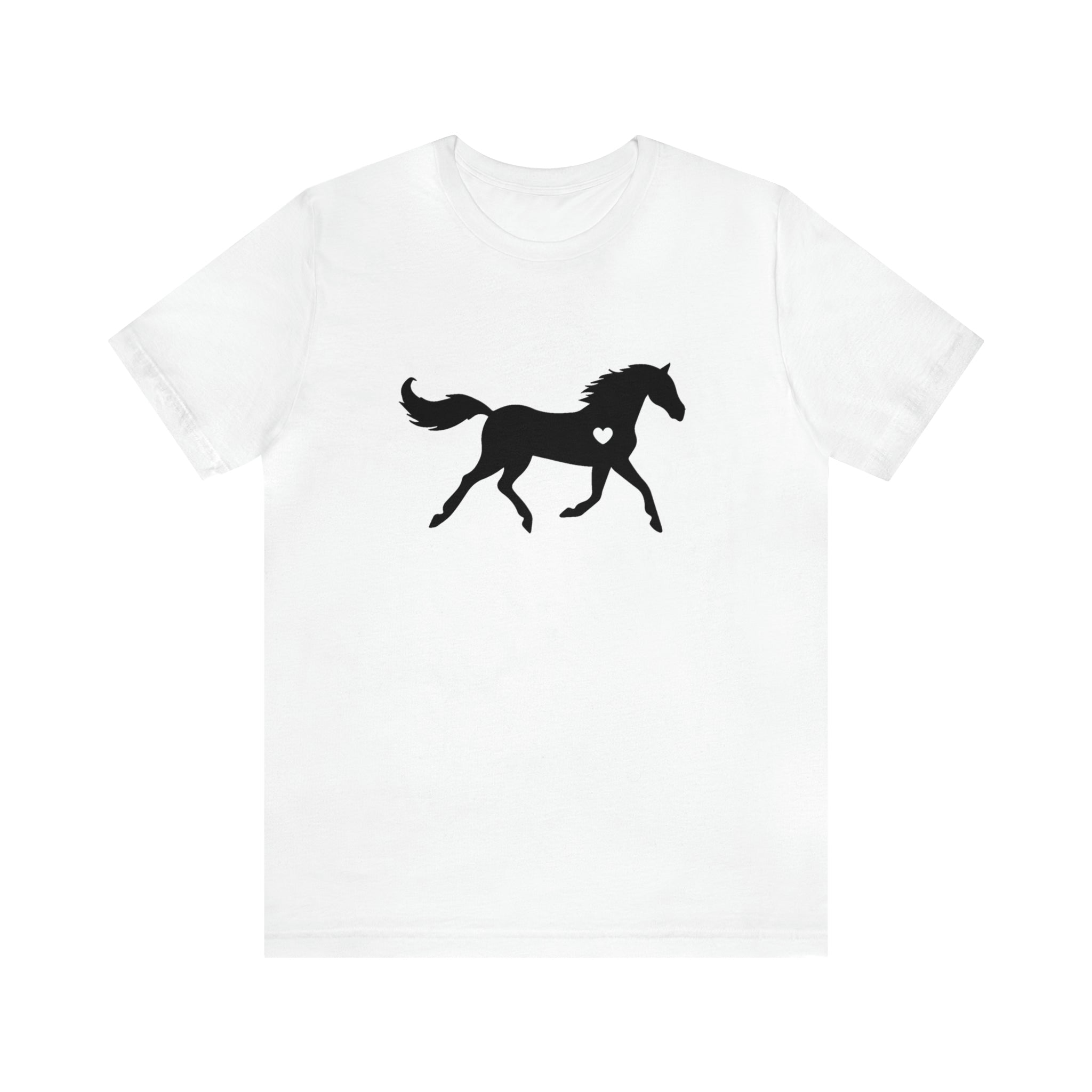 Horse Heart - Unisex Jersey Short Sleeve Tee