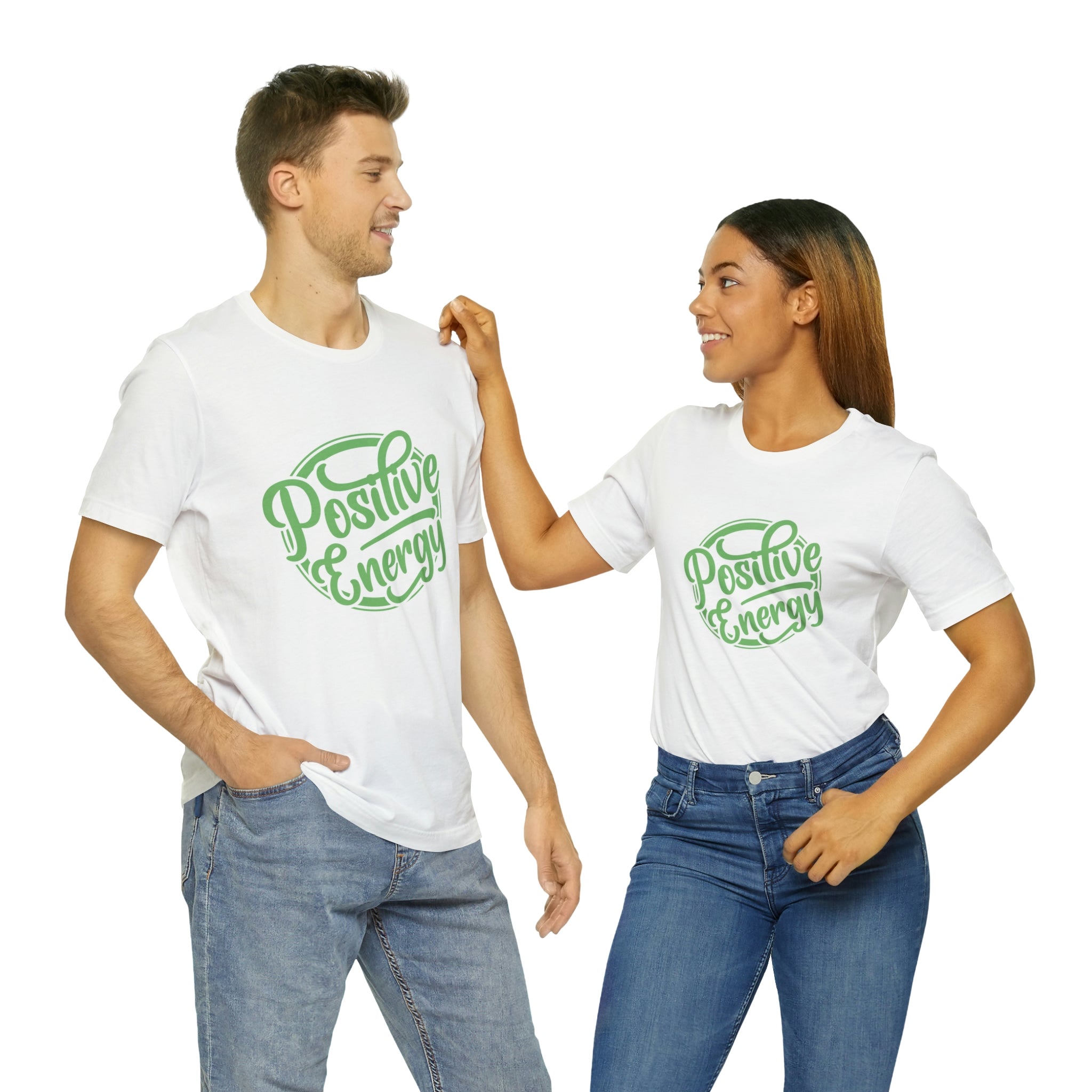 Positive Energy - Unisex Jersey Short Sleeve Tee