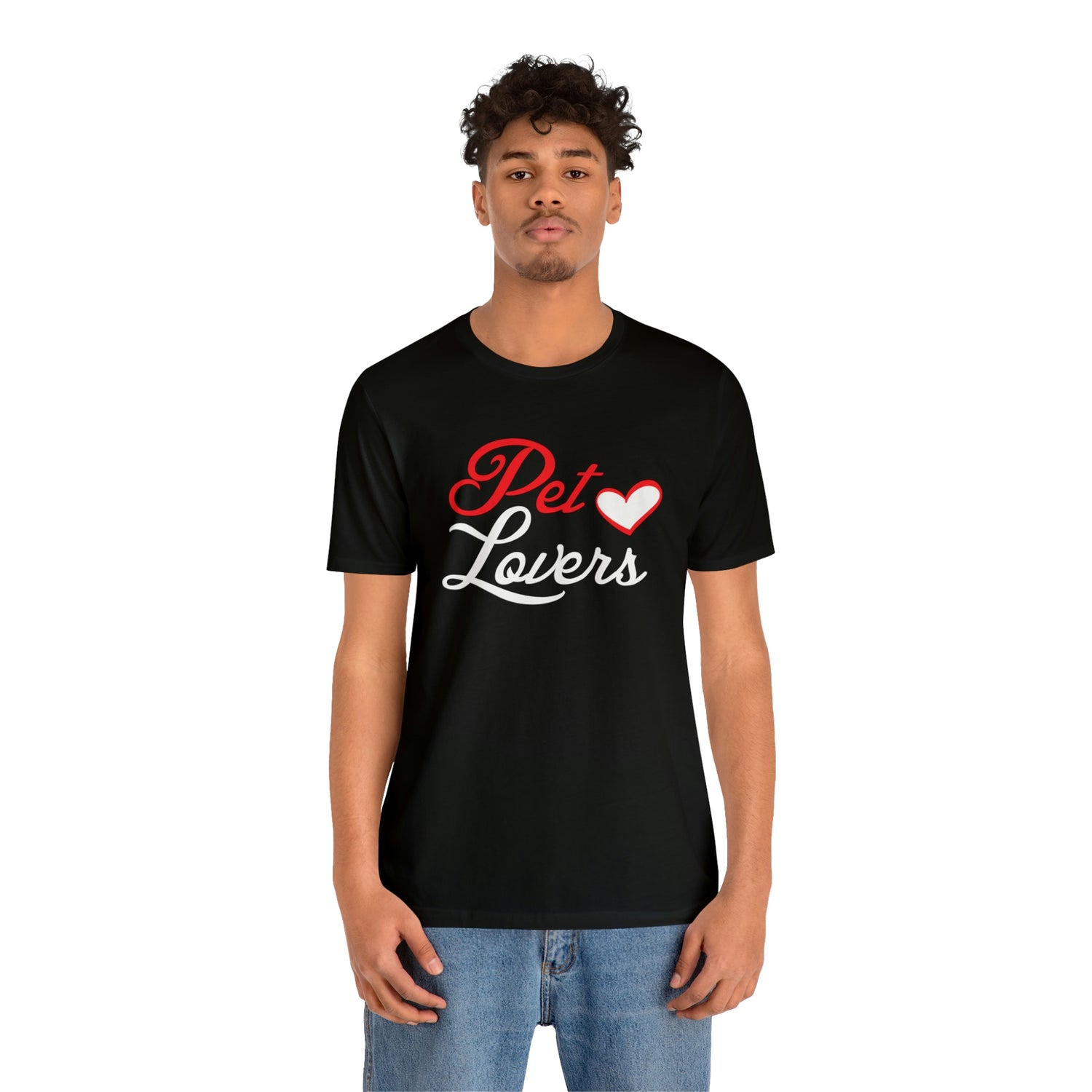 Pet Lovers - Unisex Jersey Short Sleeve Tee