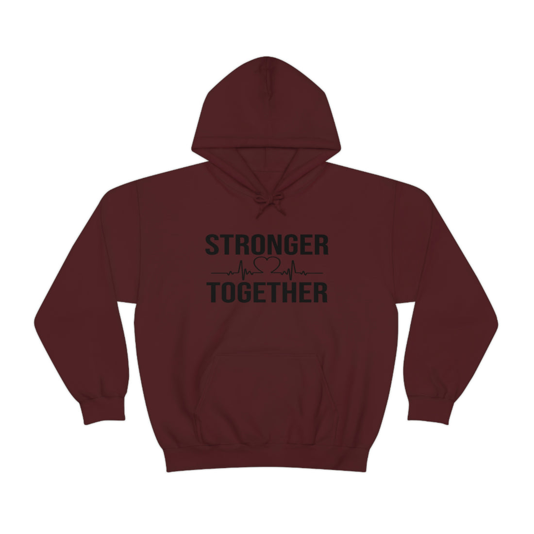 Stronger Together - Unisex Heavy Blend™ Hooded Sweatshirt