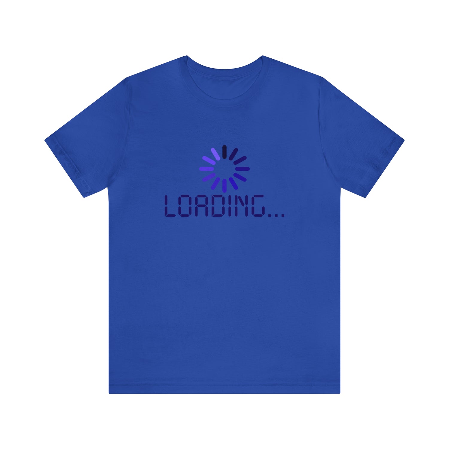 Loading - Unisex Jersey Short Sleeve Tee