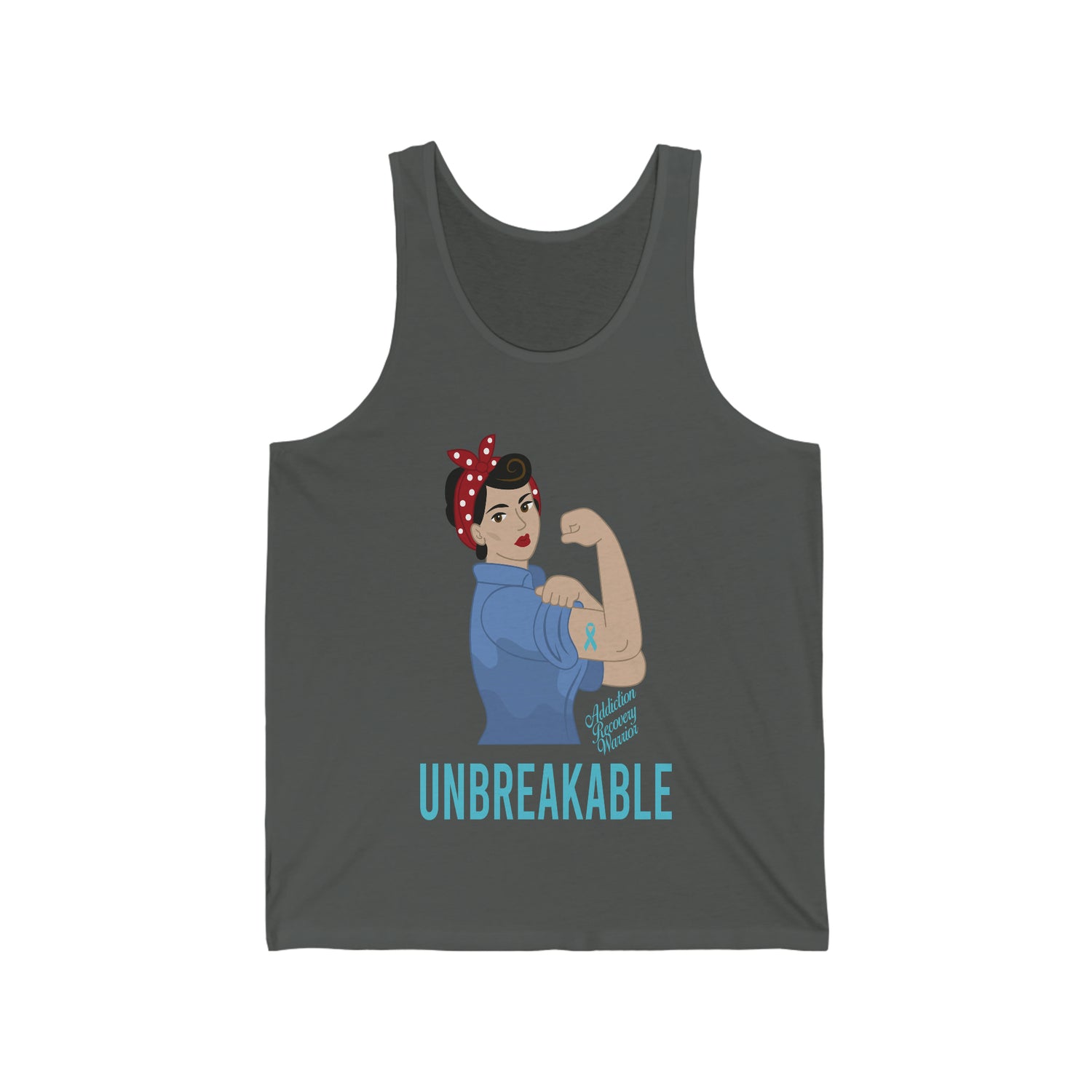 Unbreakable - Unisex Jersey Tank Top