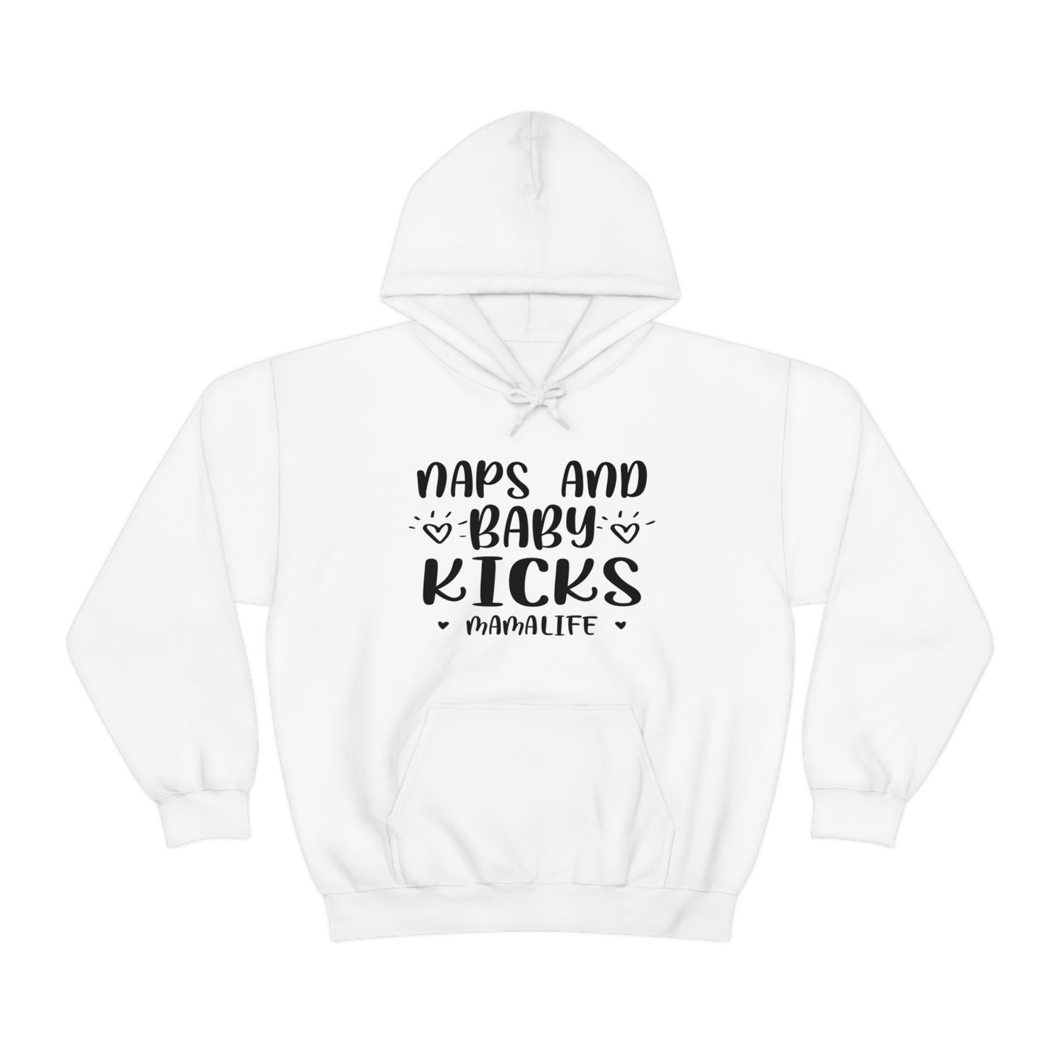 Naps & Baby Kicks - Unisex Heavy Blend™ Hooded Sweatshirt