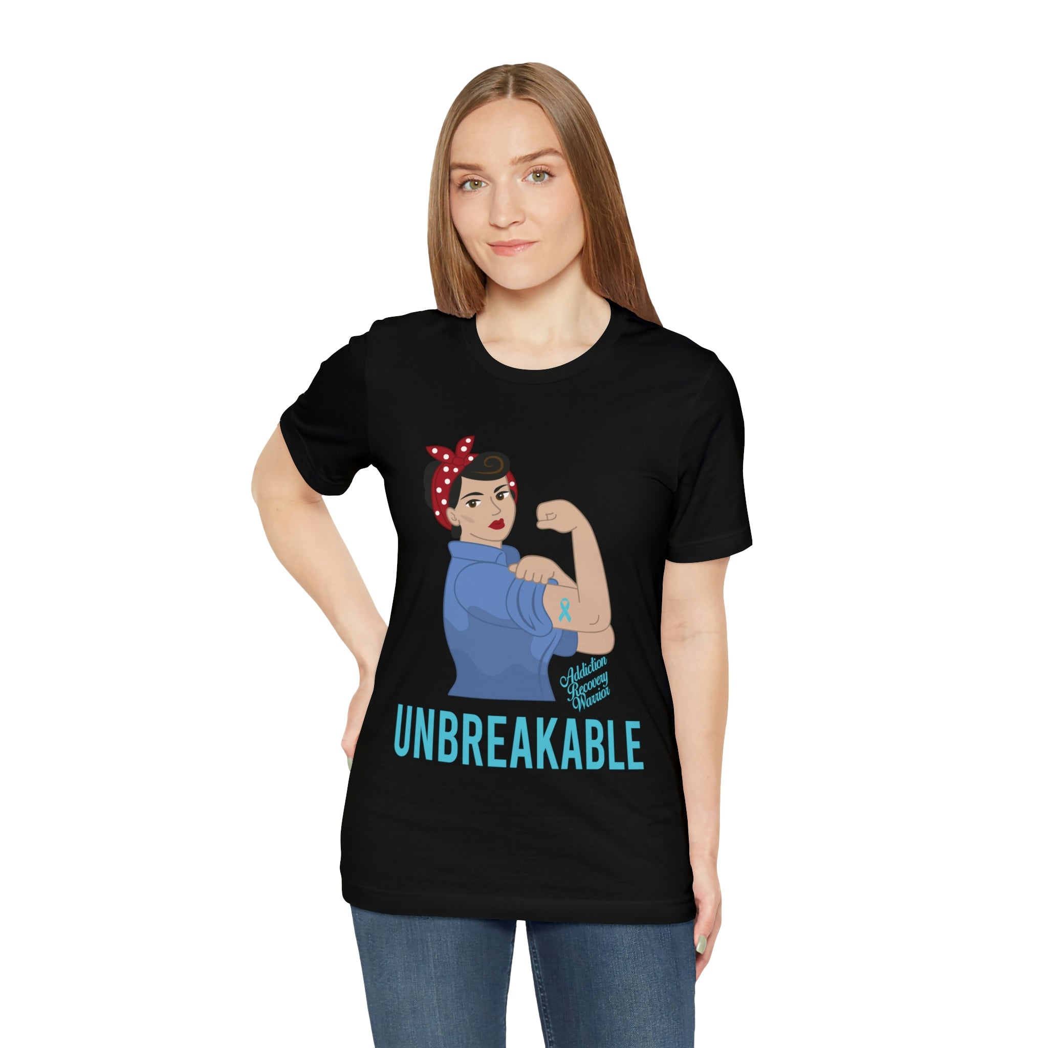 Unbreakable - Unisex Jersey Short Sleeve Tee