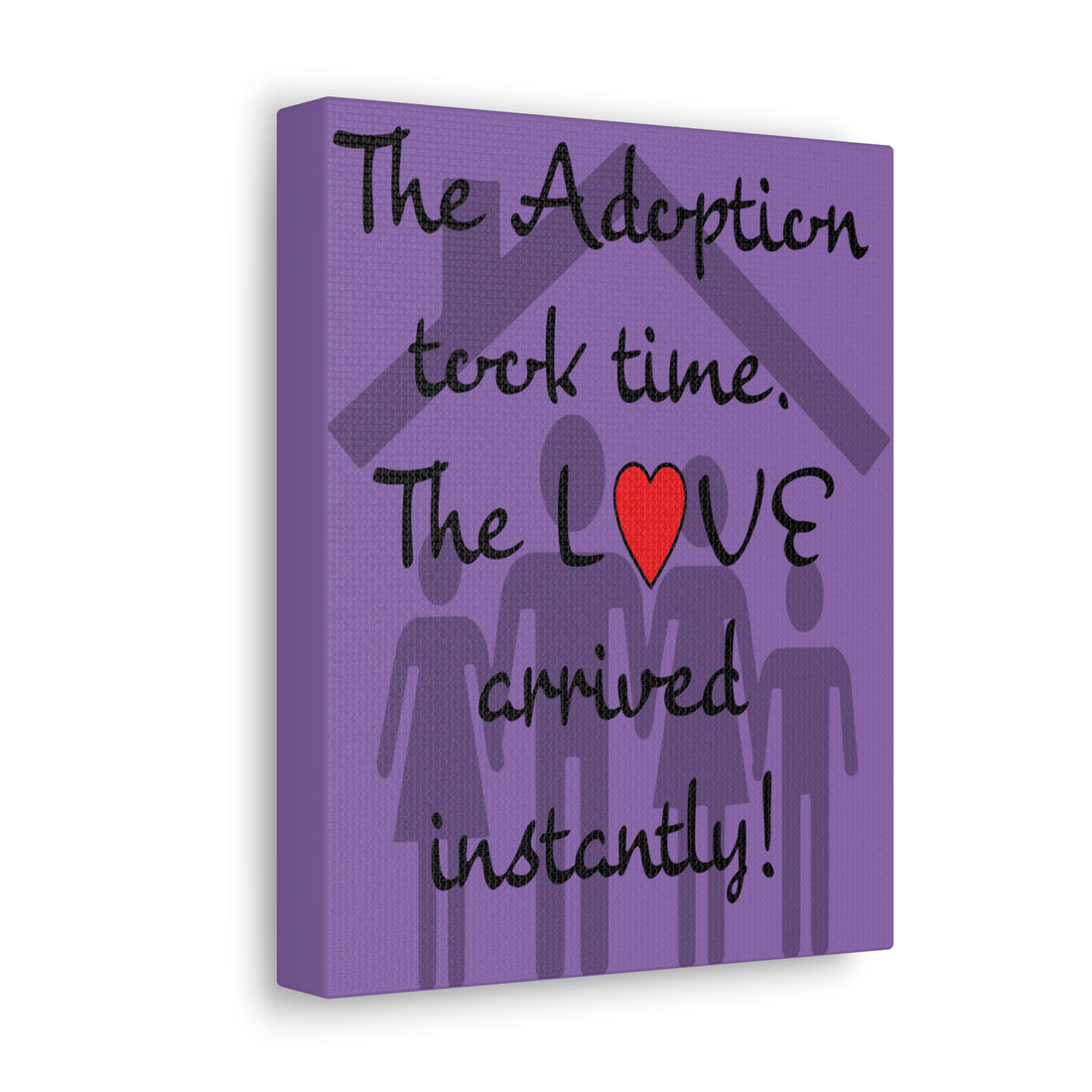 Adoption took time but Love came instantly - Canvas
